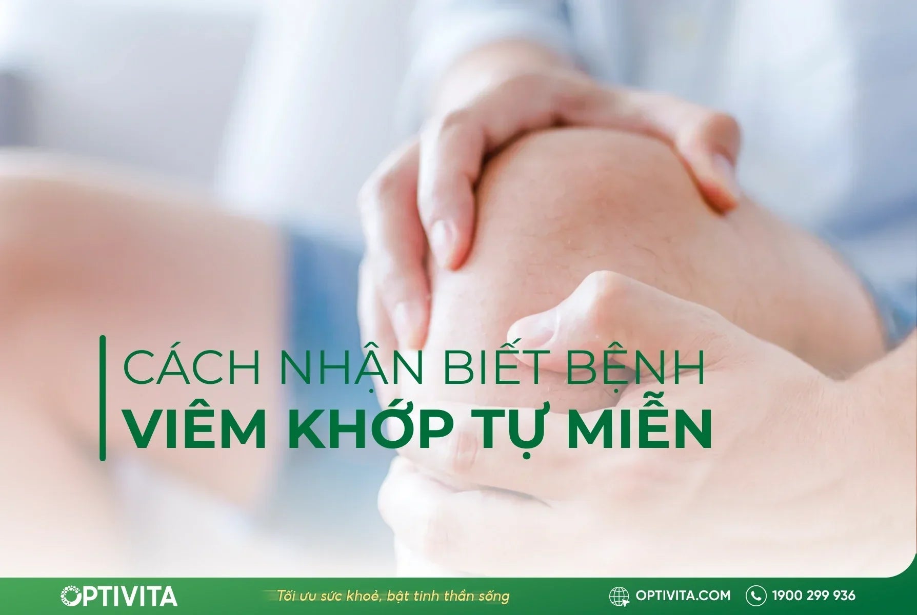 Viêm khớp tự miễn: Dấu hiệu, biến chứng và giải pháp điều trị