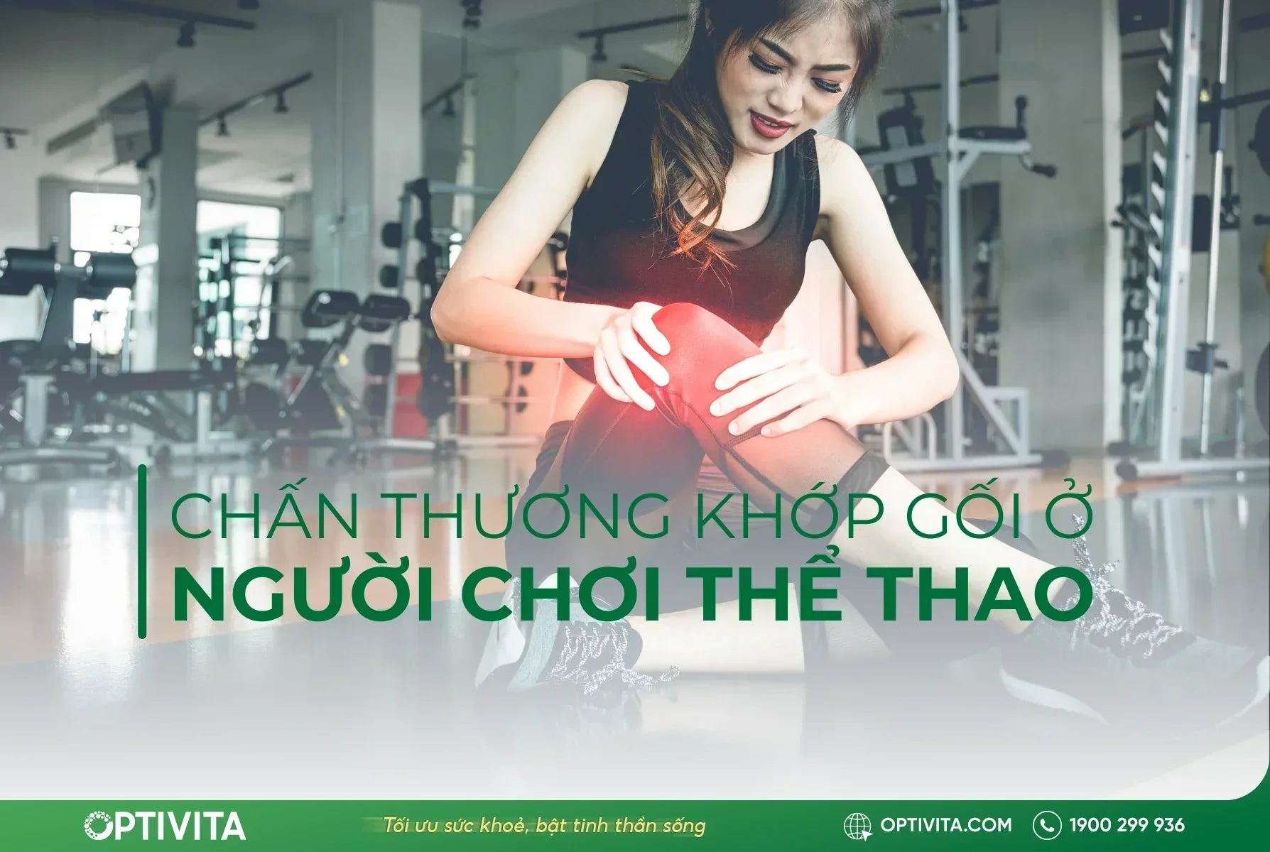 chấn thương khớp gối