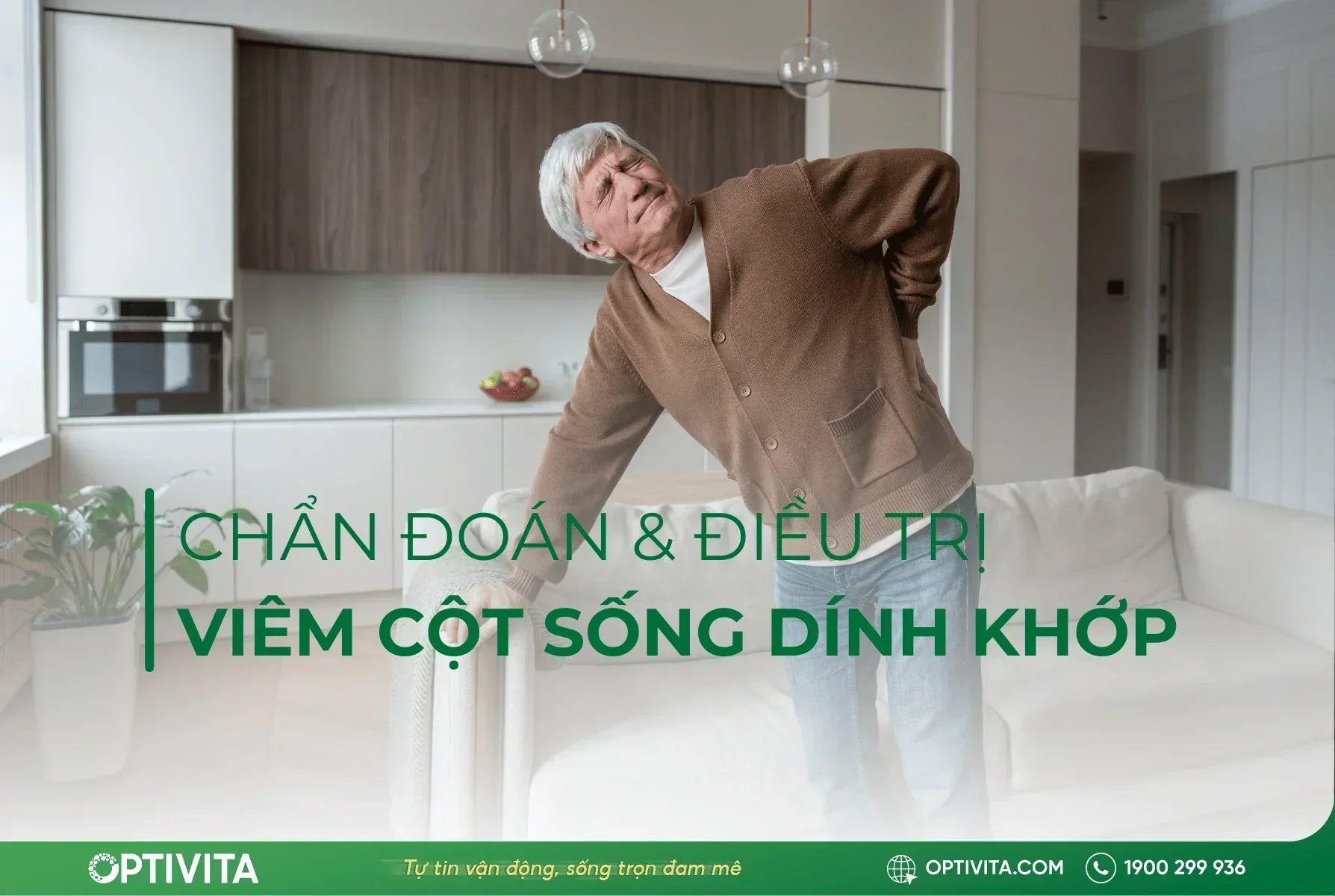 Viêm cột sống dính khớp: Nguyên nhân, triệu chứng và cách điều trị bệnh