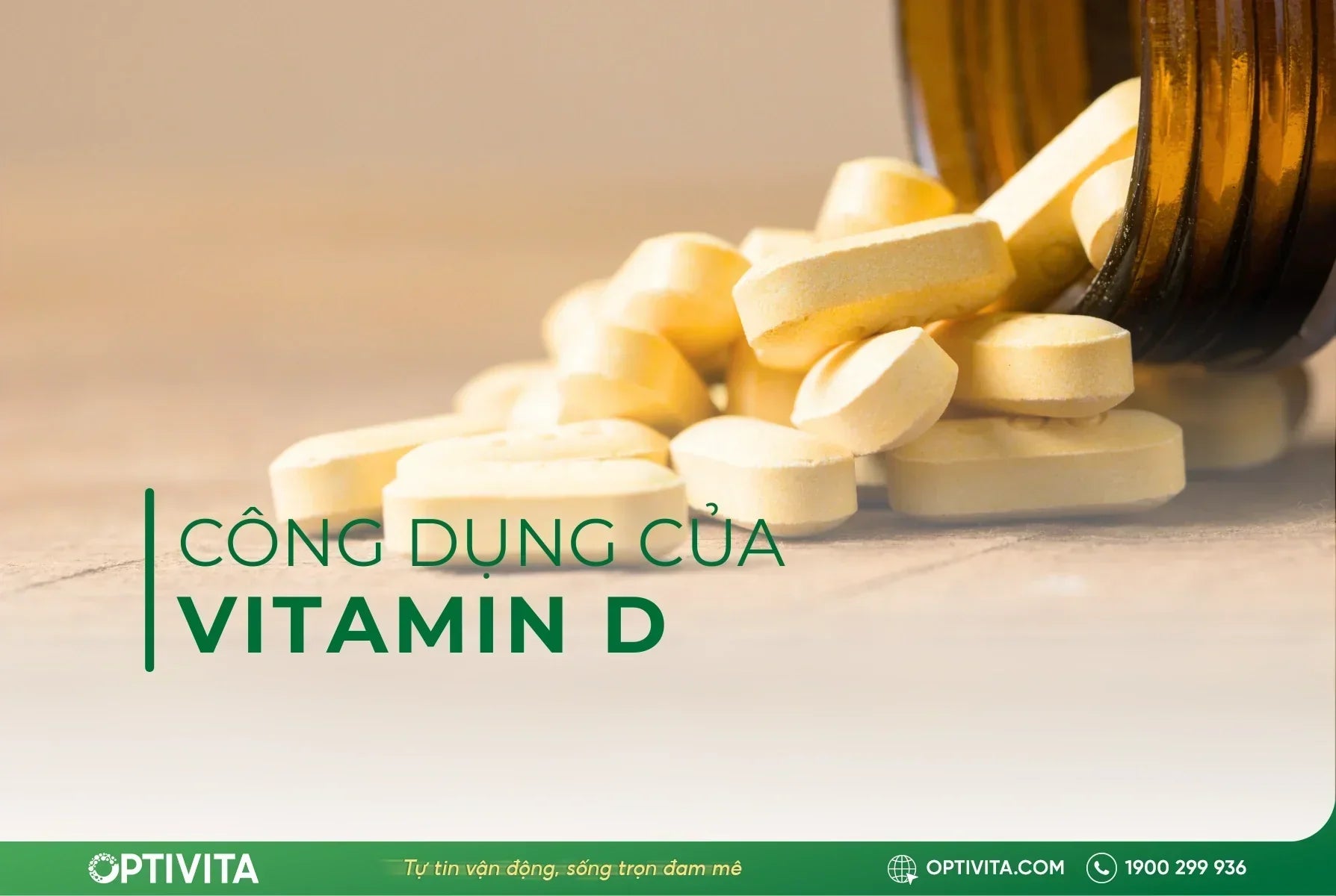 Vitamin D quan trọng thế nào đối với xương khớp?