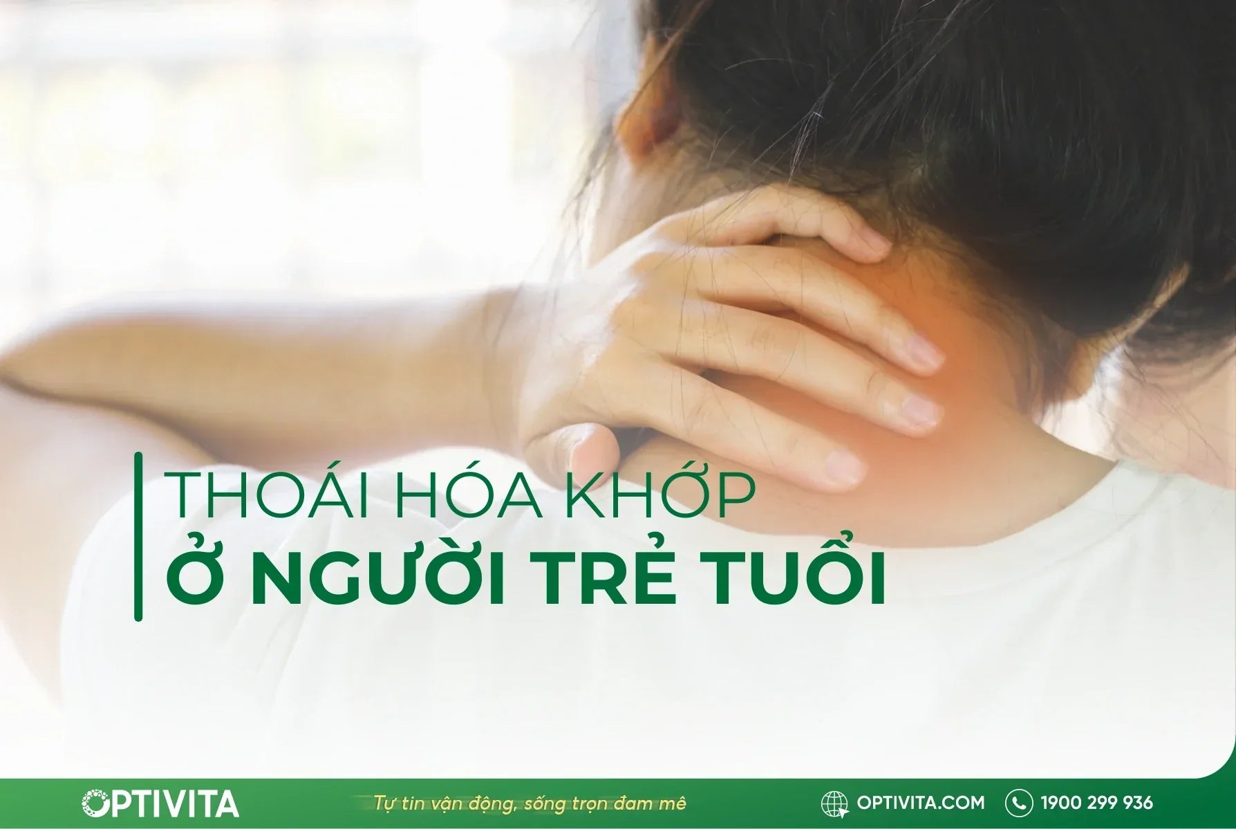 Thoái hóa khớp ở người trẻ tuổi: Hồi chuông cảnh tỉnh không thể bỏ qua!