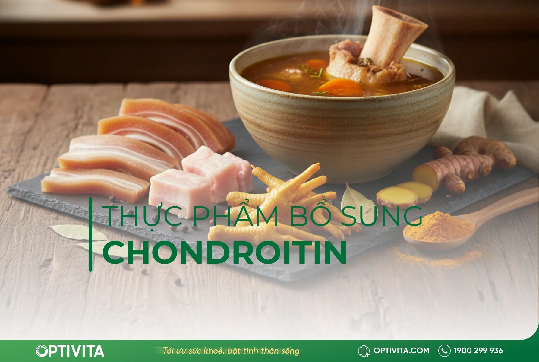 Chondroitin có trong thực phẩm nào