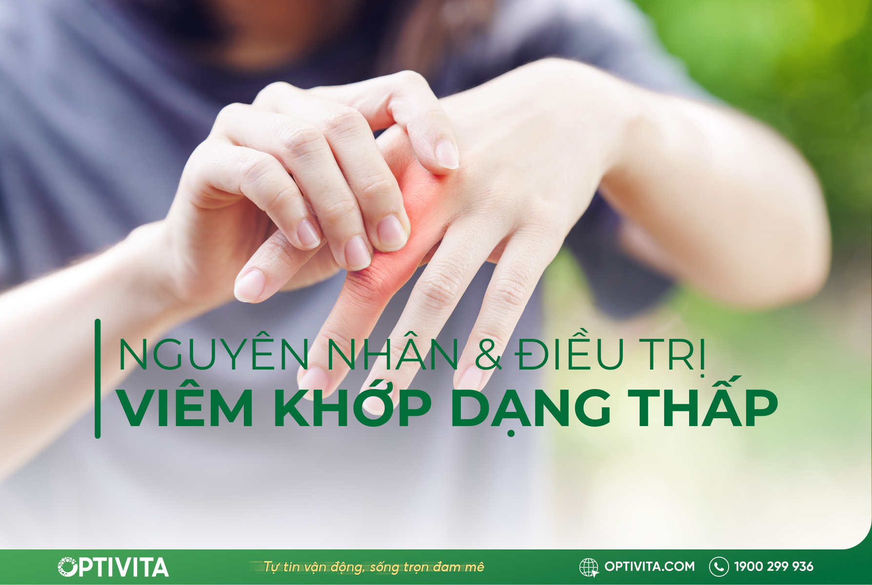 Viêm khớp dạng thấp: Nguyên nhân, triệu chứng và cách điều trị hiệu quả
