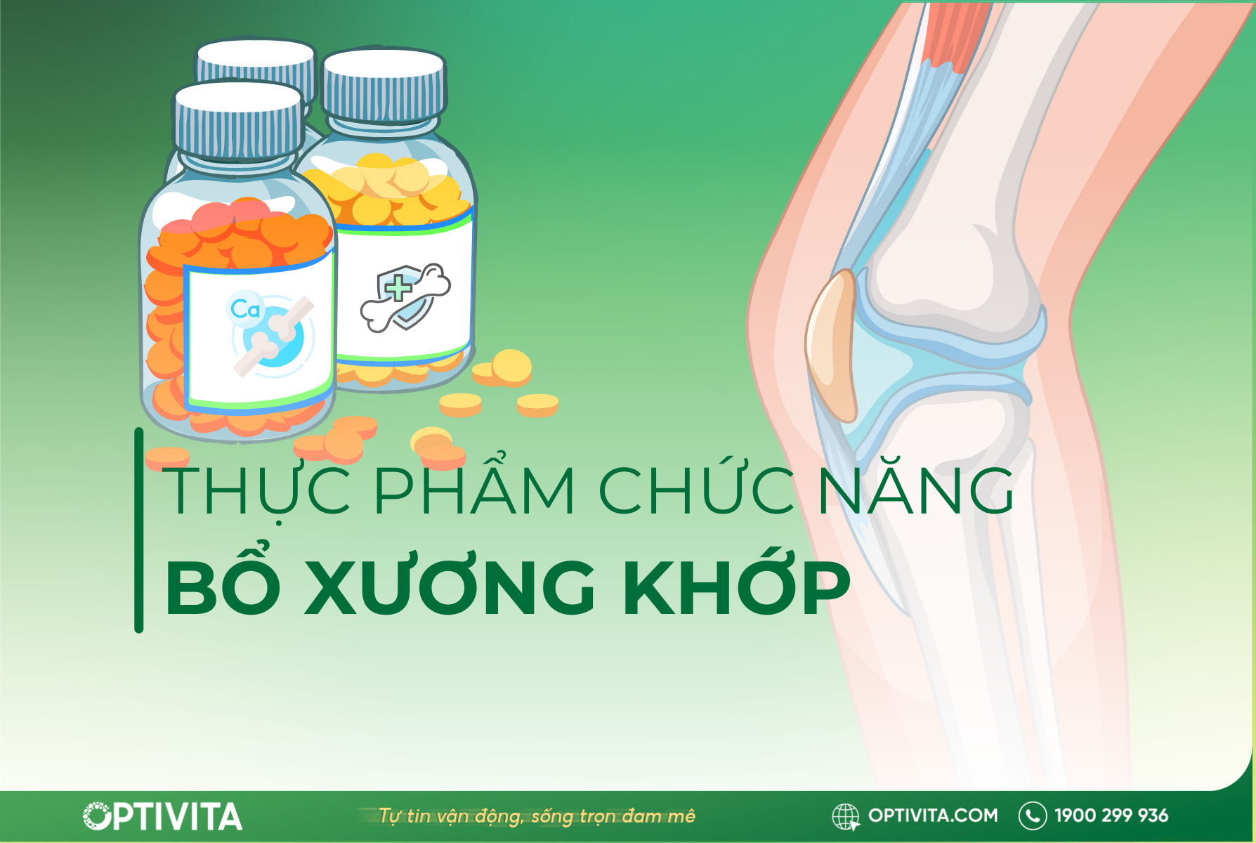 Tại sao nên bổ sung thực phẩm chức năng hỗ trợ xương khớp?