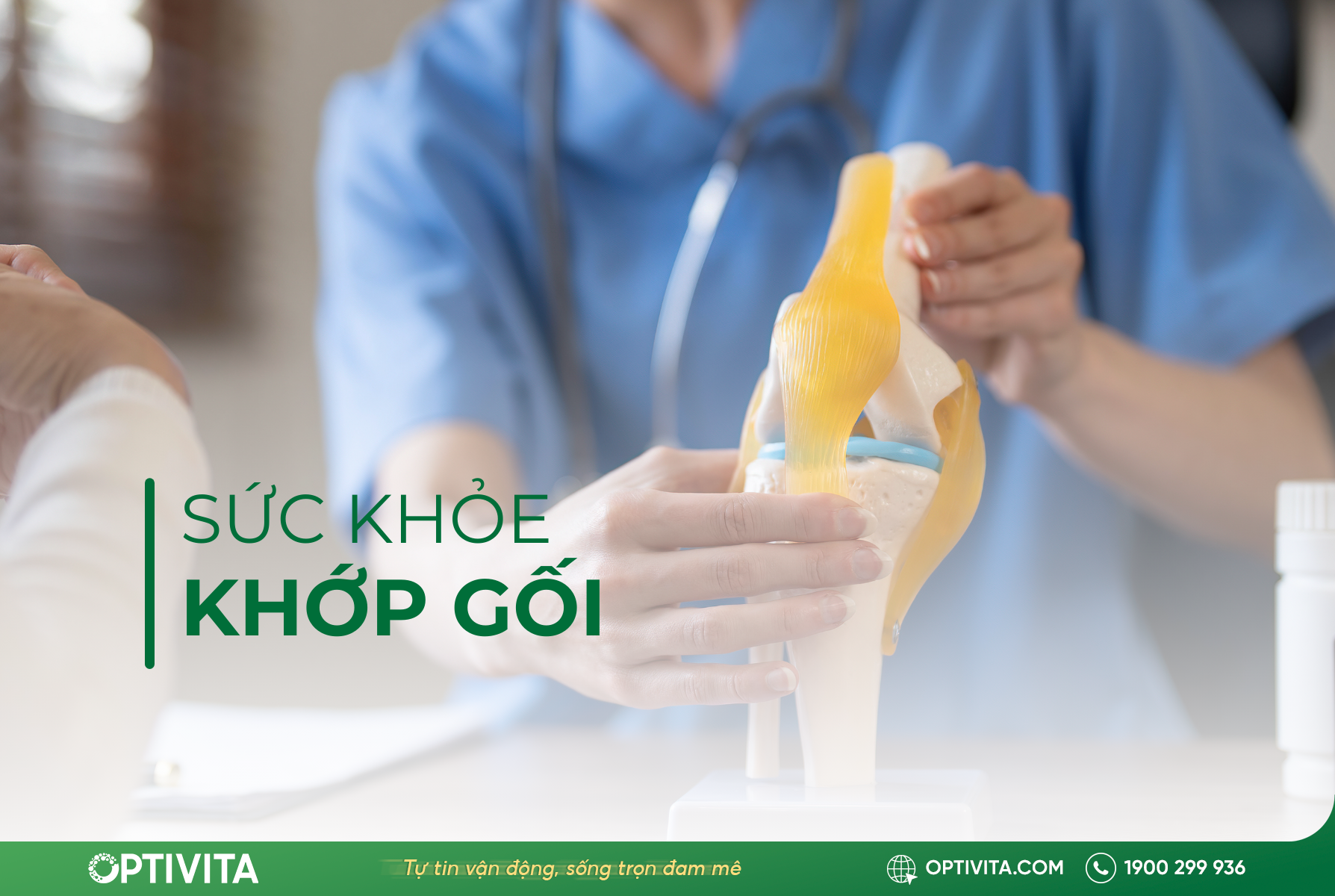 Chăm sóc sức khỏe khớp gối