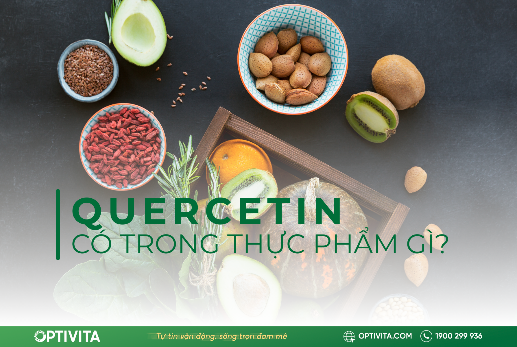 Quercetin có trong thực phẩm nào? Cách bổ sung hiệu quả