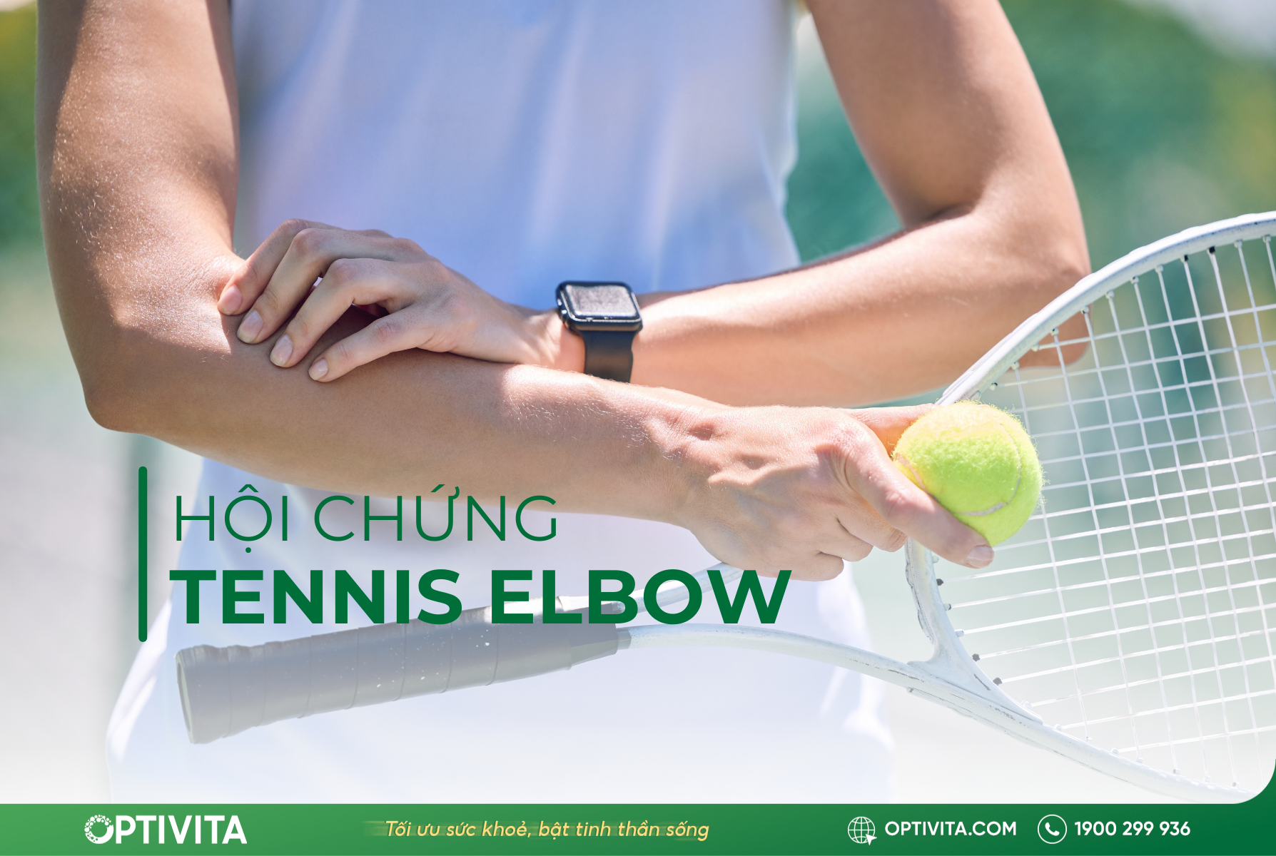 Hội chứng tennis elbow