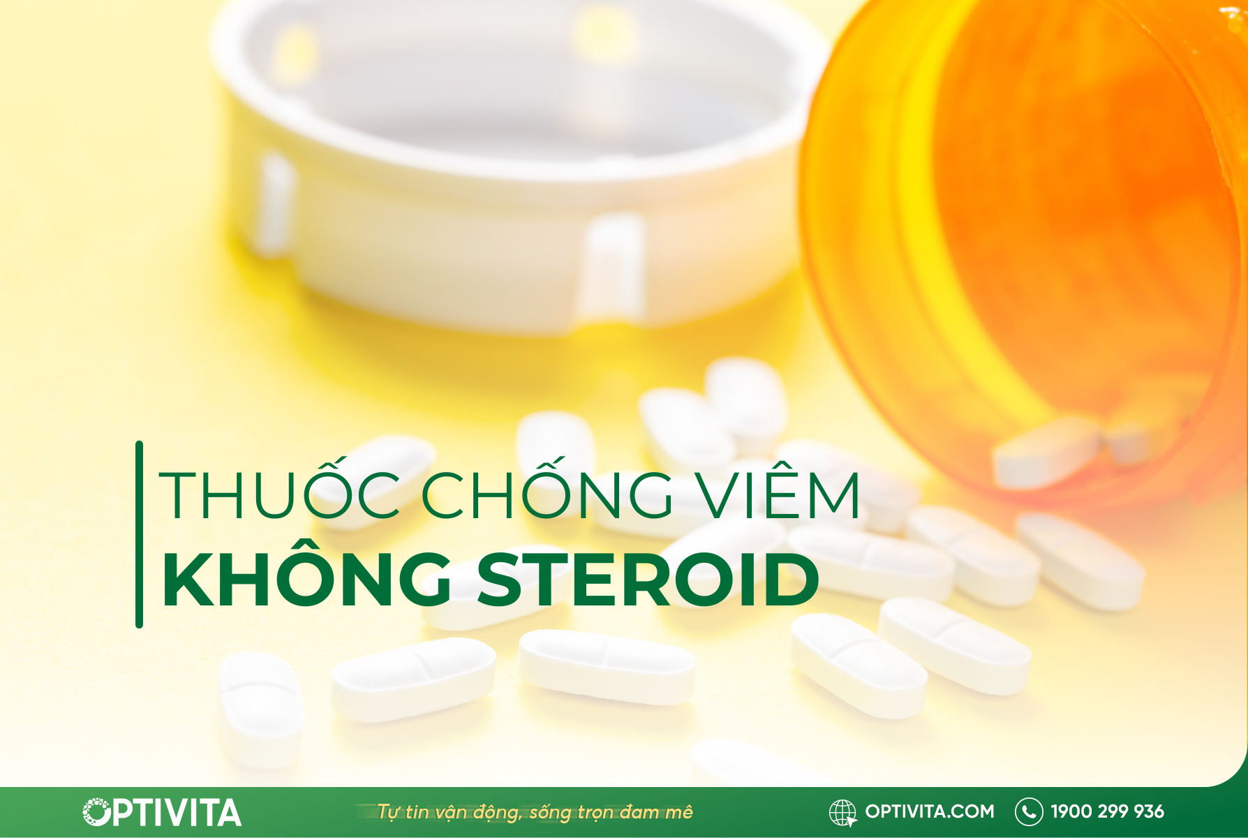 Cẩm nang sử dụng thuốc chống viêm không steroid (NSAID) an toàn, hiệu quả