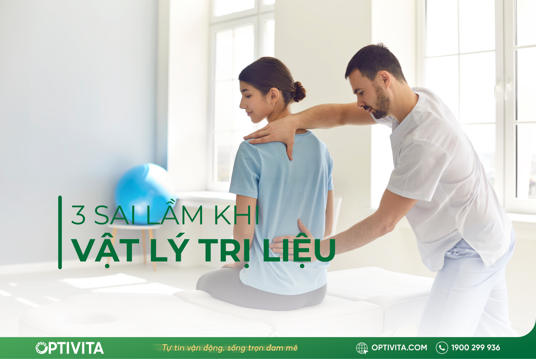 Tại sao tập vật lý trị liệu mãi không đỡ? 3 sai lầm & giải pháp
