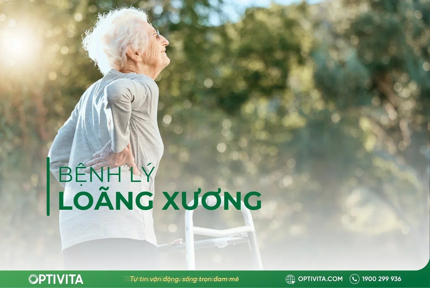 Bệnh lý loãng xương: Cách chẩn đoán và điều trị