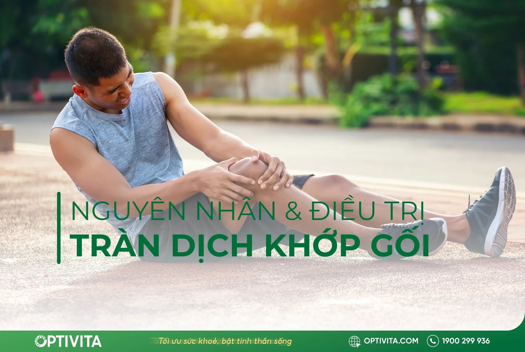 Tràn dịch khớp gối: Nguyên nhân, triệu chứng & giải pháp