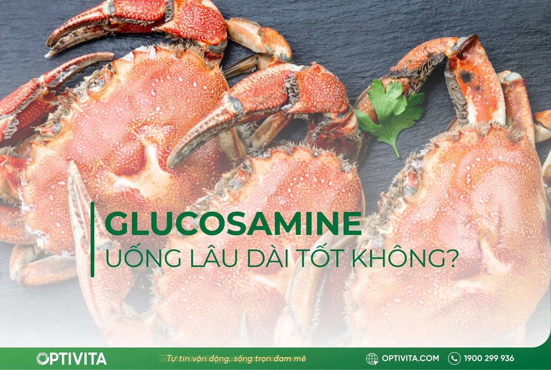 Uống Glucosamine lâu dài có tốt không