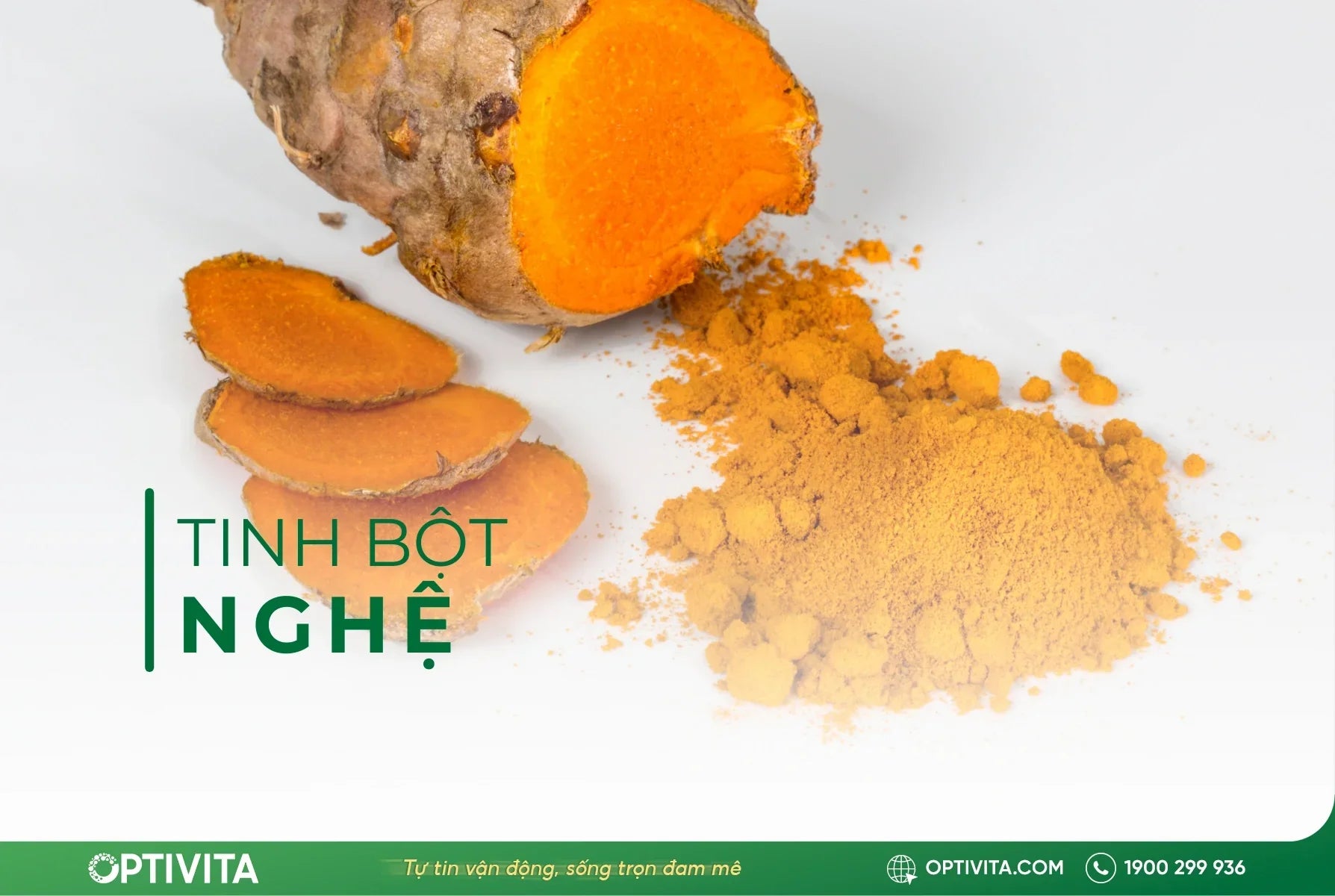 Tinh bột nghệ: Bí quyết vàng từ thiên nhiên, giá trị cho sức khỏe