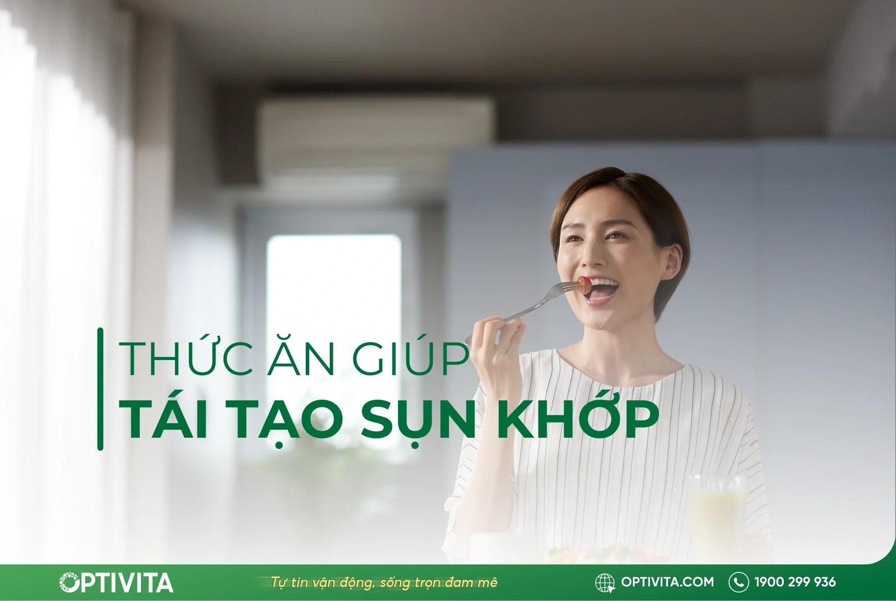 thức ăn tái tạo sụn khớp