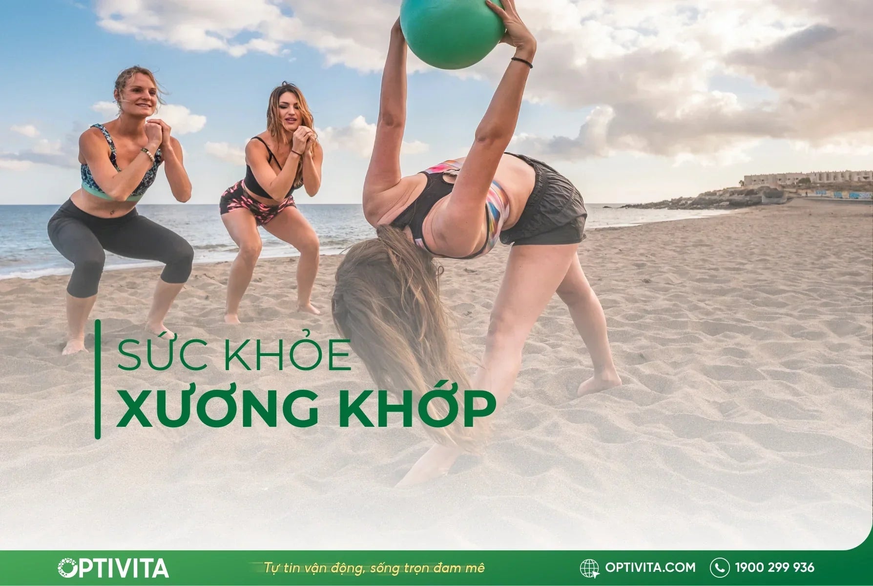 Tối ưu hóa sức khỏe xương khớp bằng cách kết hợp Optivita với chế độ ăn uống & tập luyện?