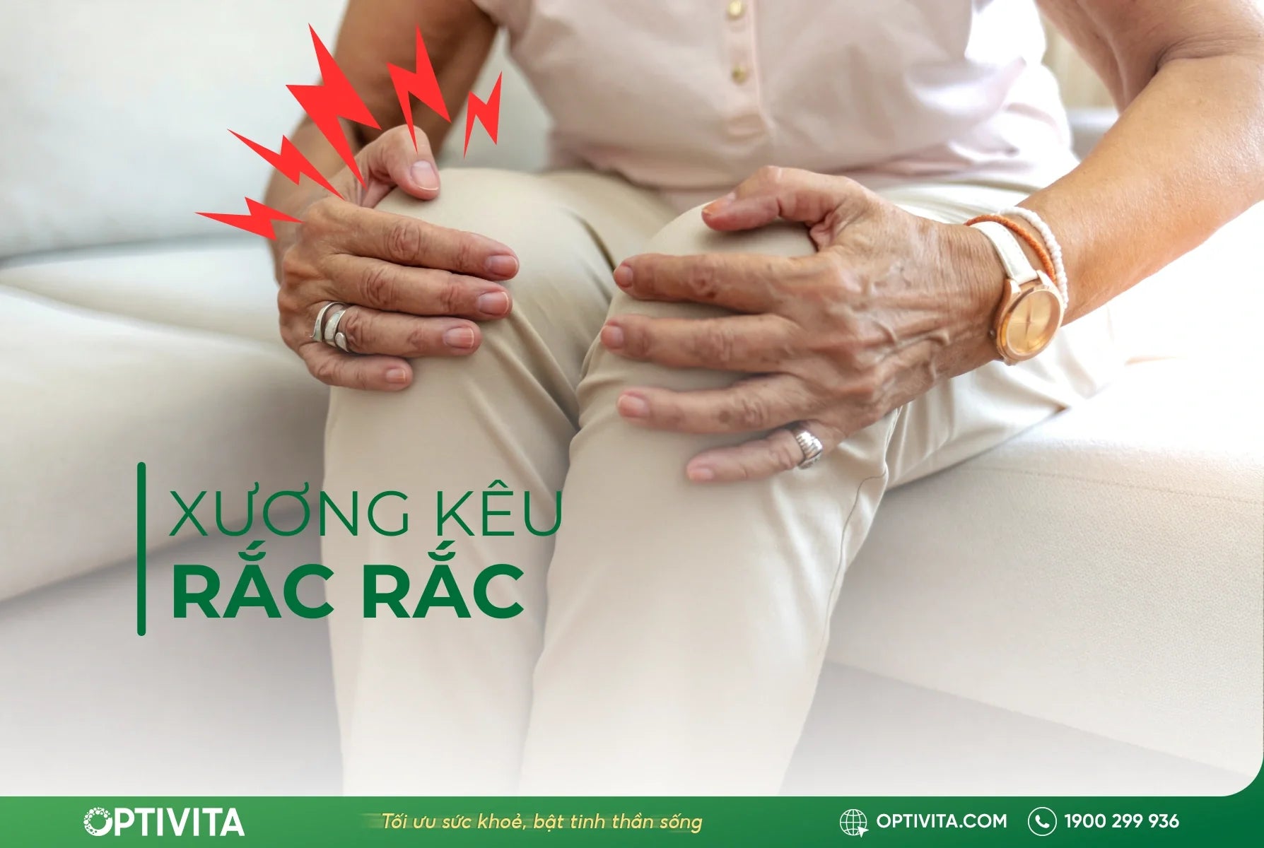 5 điều nên làm khi xương kêu rắc rắc