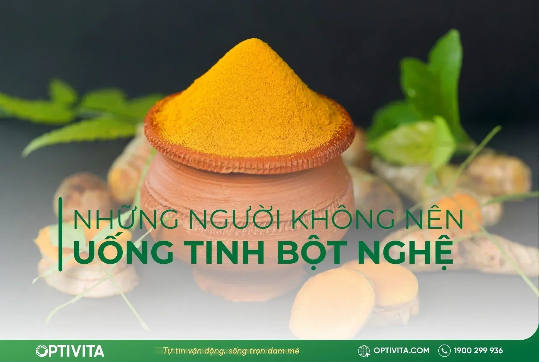 Những người không nên uống tinh bột nghệ: Những lưu ý quan trọng cho sức khỏe