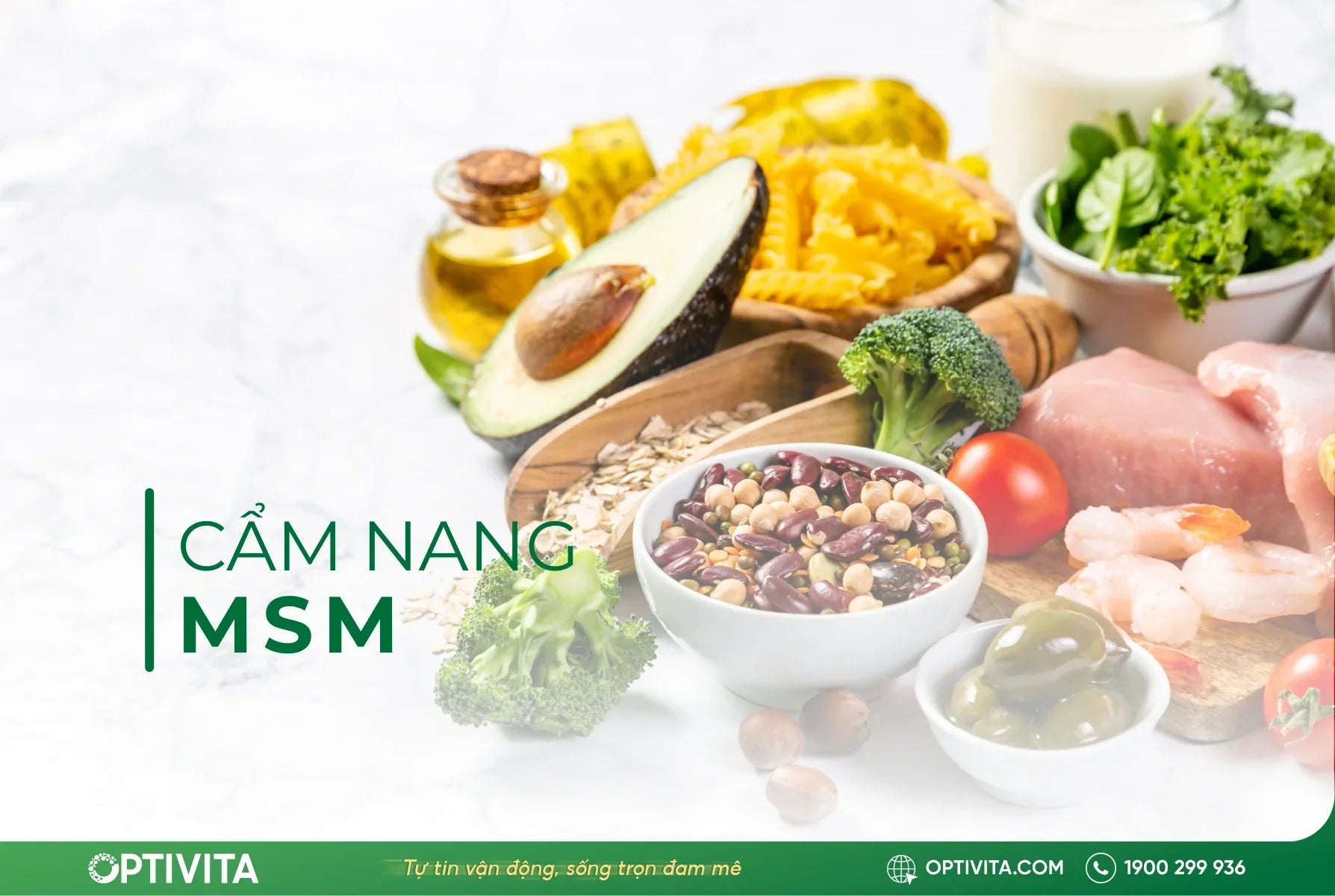 MSM là gì? Những điều cần biết khi bổ sung MSM