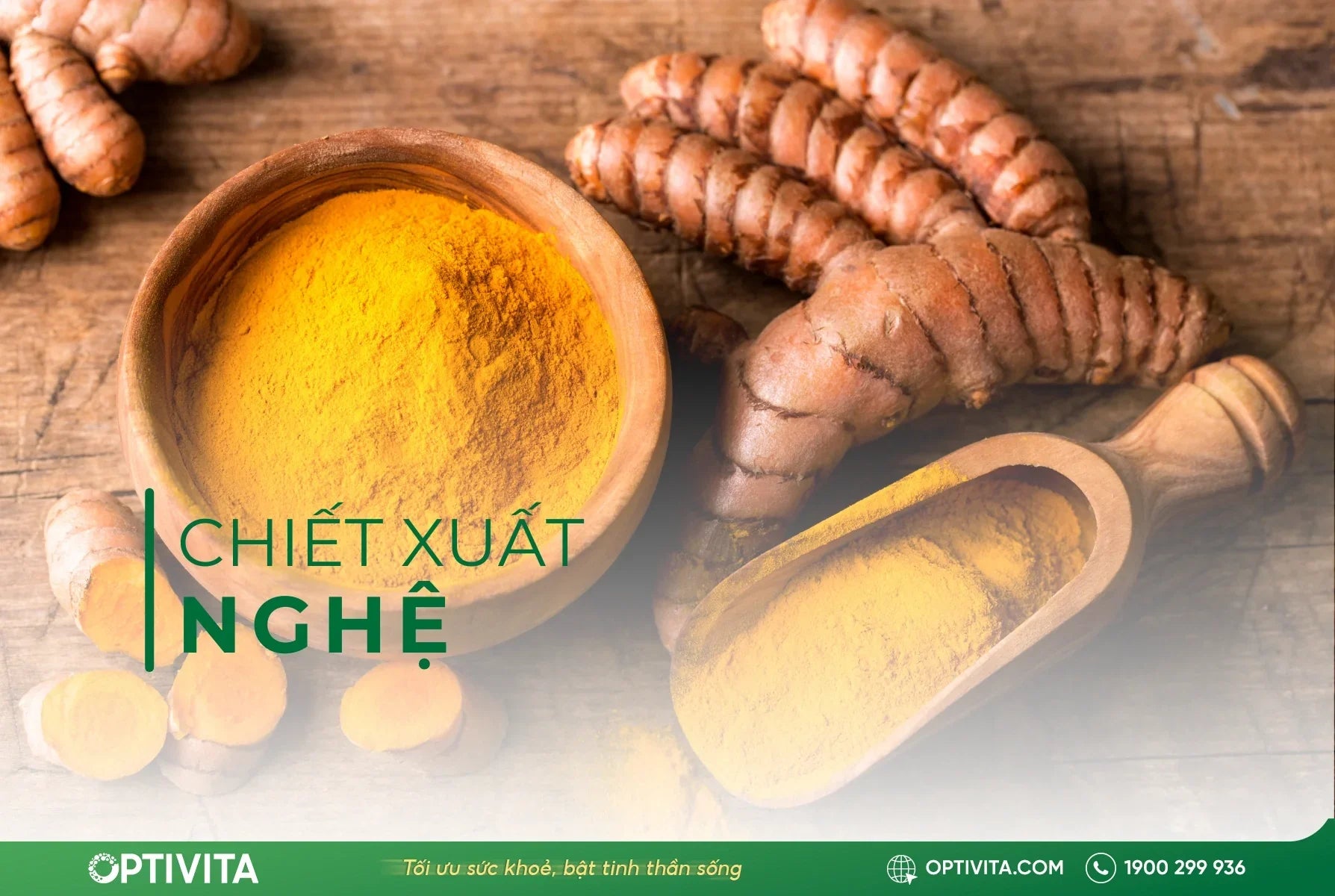 Chiết xuất nghệ: Lợi ích vượt trội trong chăm sóc sức khỏe