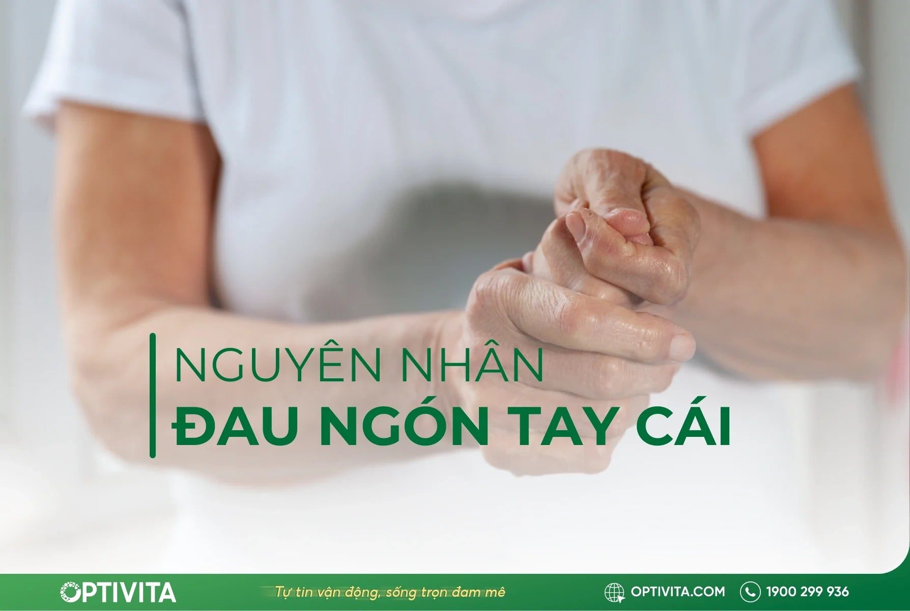 4 nguyên nhân và cách điều trị đau ngón tay cái hiệu quả bạn cần biết