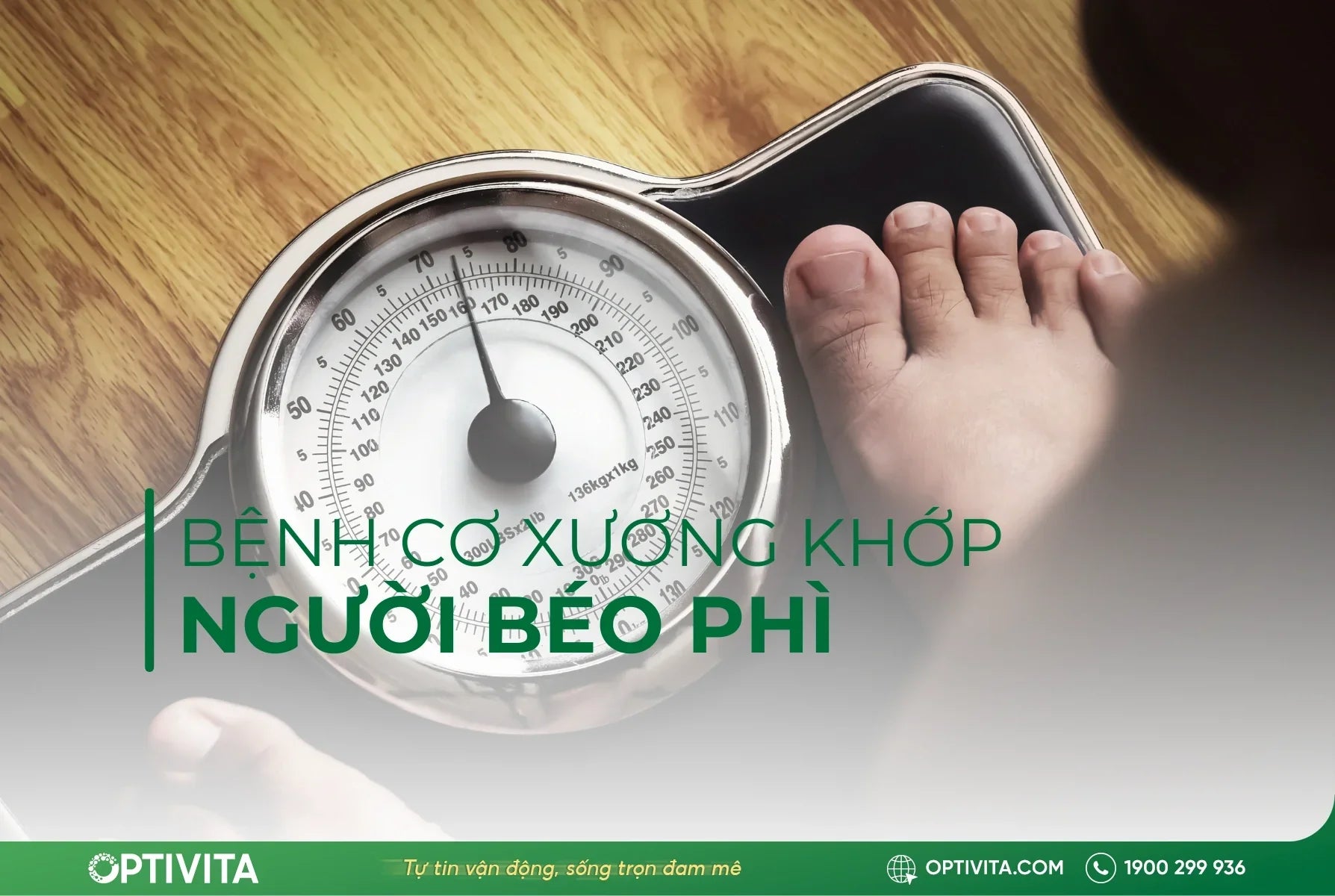 Các bệnh lý cơ xương khớp người béo phì