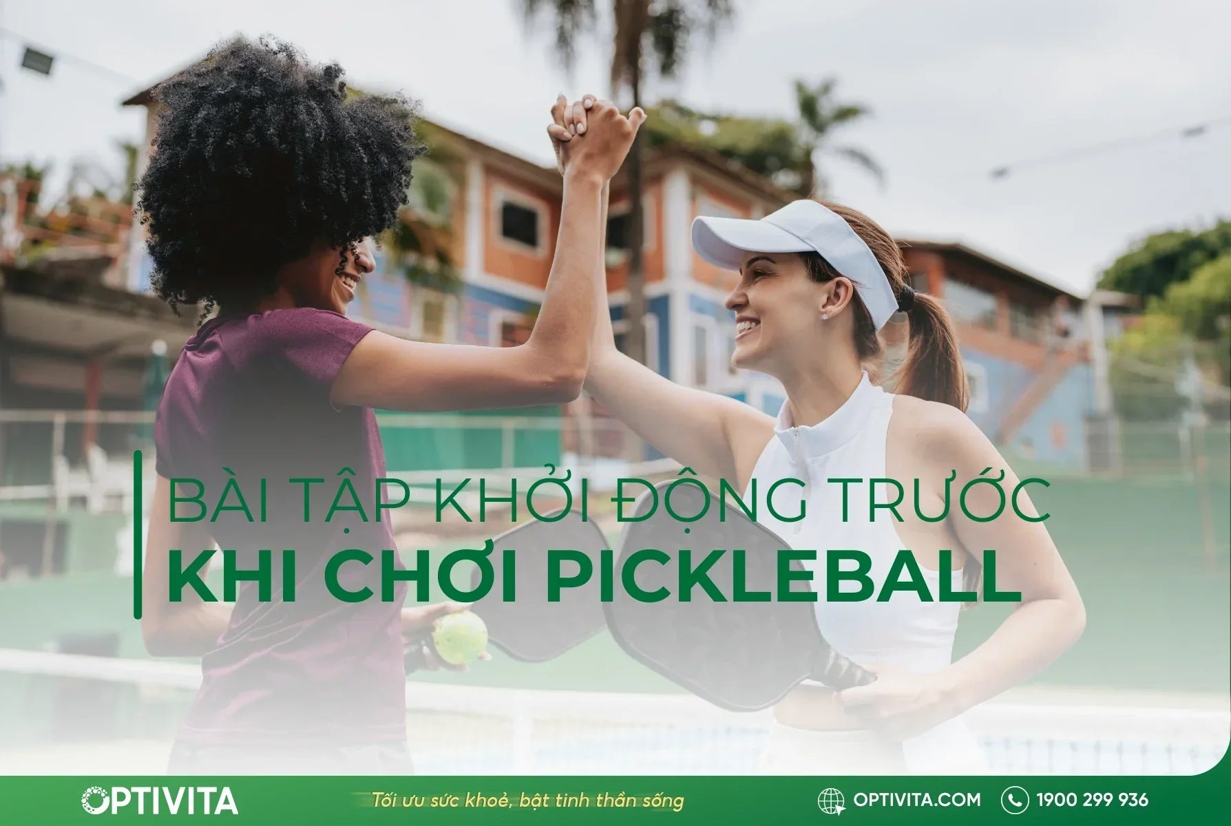 bài tập khởi động trước khi đánh Pickleball