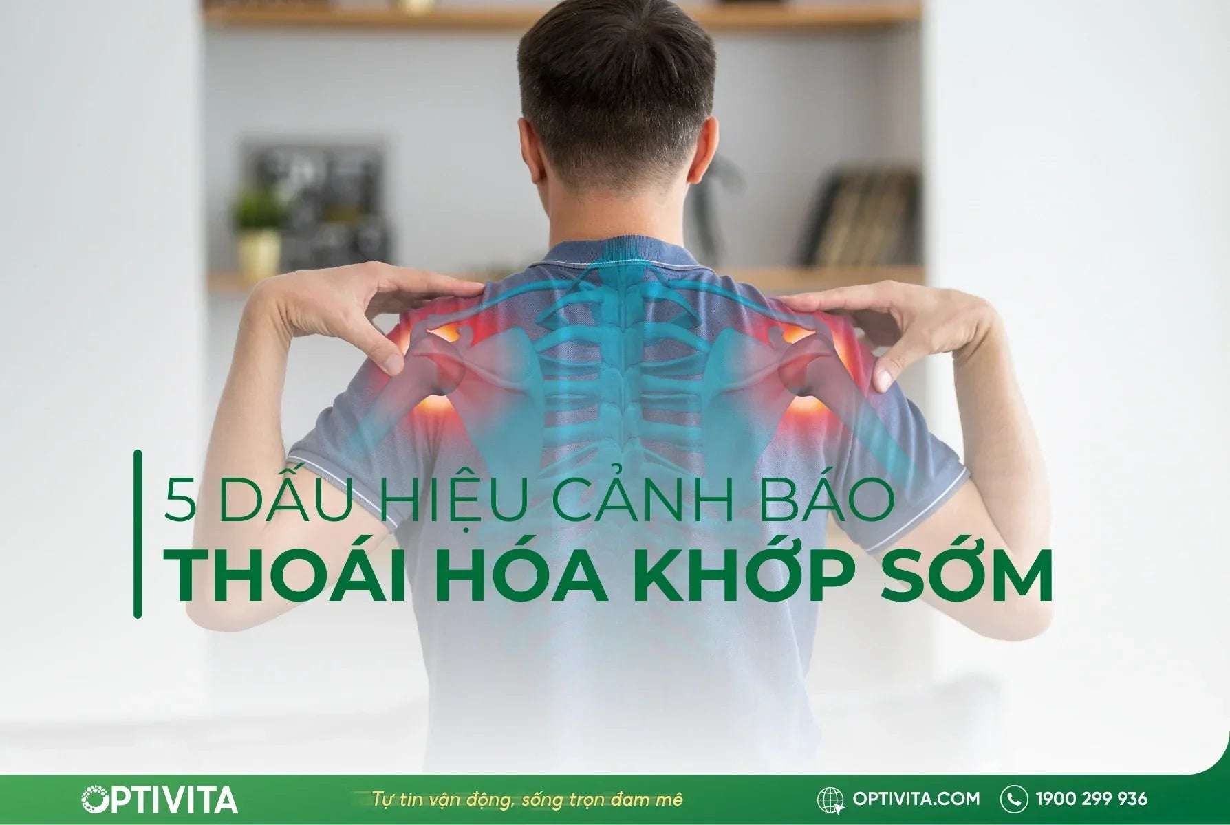 thoái hóa khớp sớm