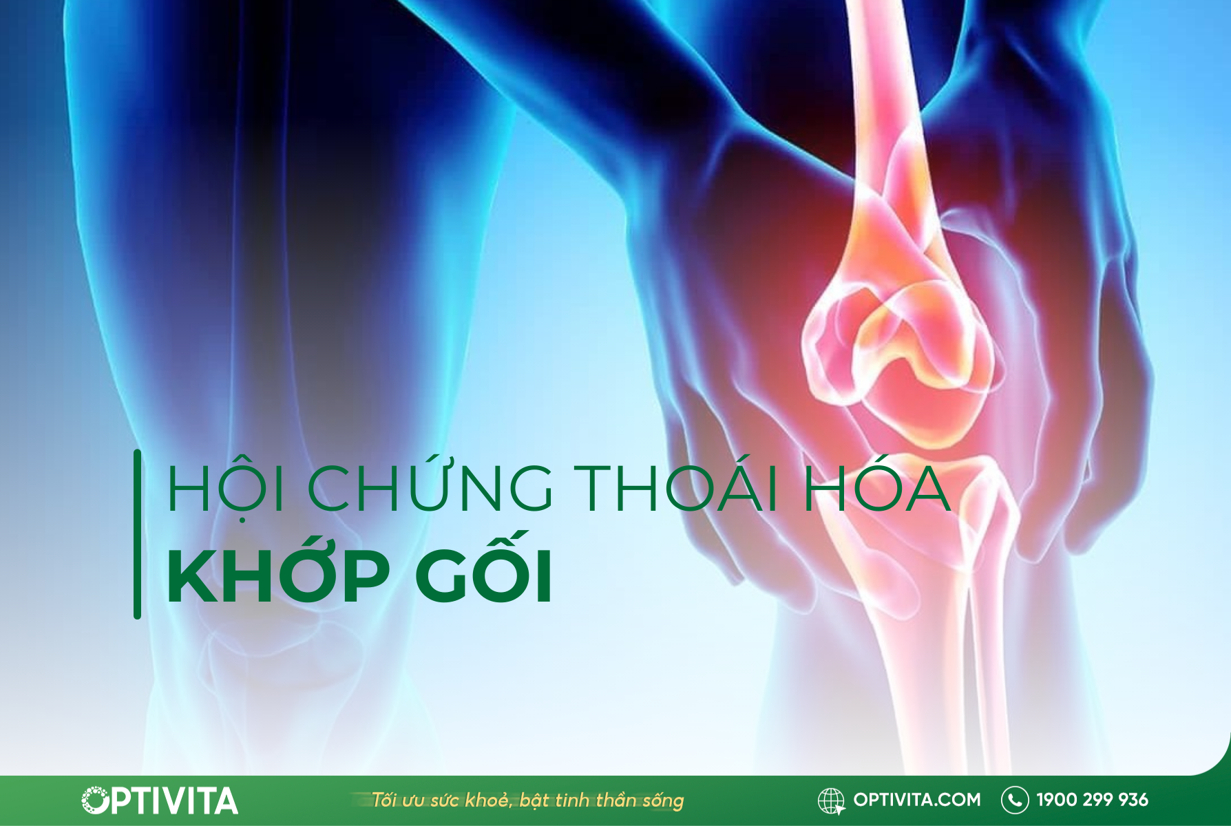 Hiểu đúng về thoái hóa khớp gối để tránh biến chứng nguy hiểm