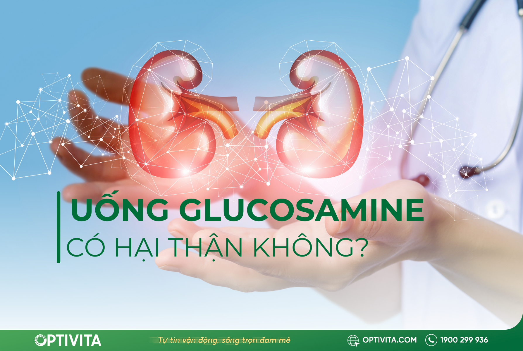 Uống glucosamine có hại thận không?