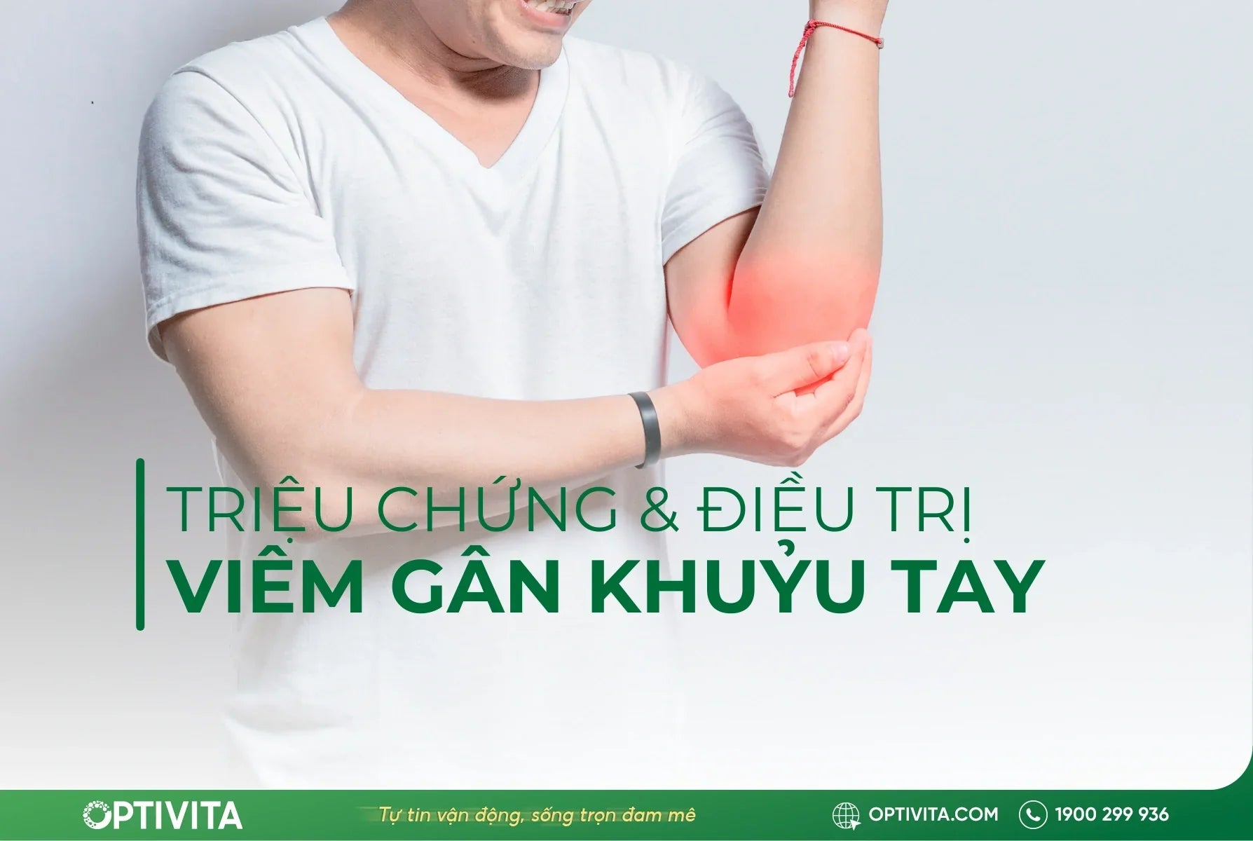 Viêm gân khuỷu tay: Nguyên nhân, triệu chứng và cách điều trị hiệu quả