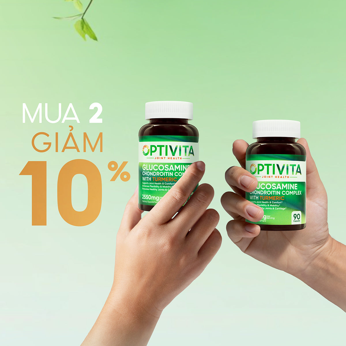 Glucosamine Chondroitin Complex with Turmeric