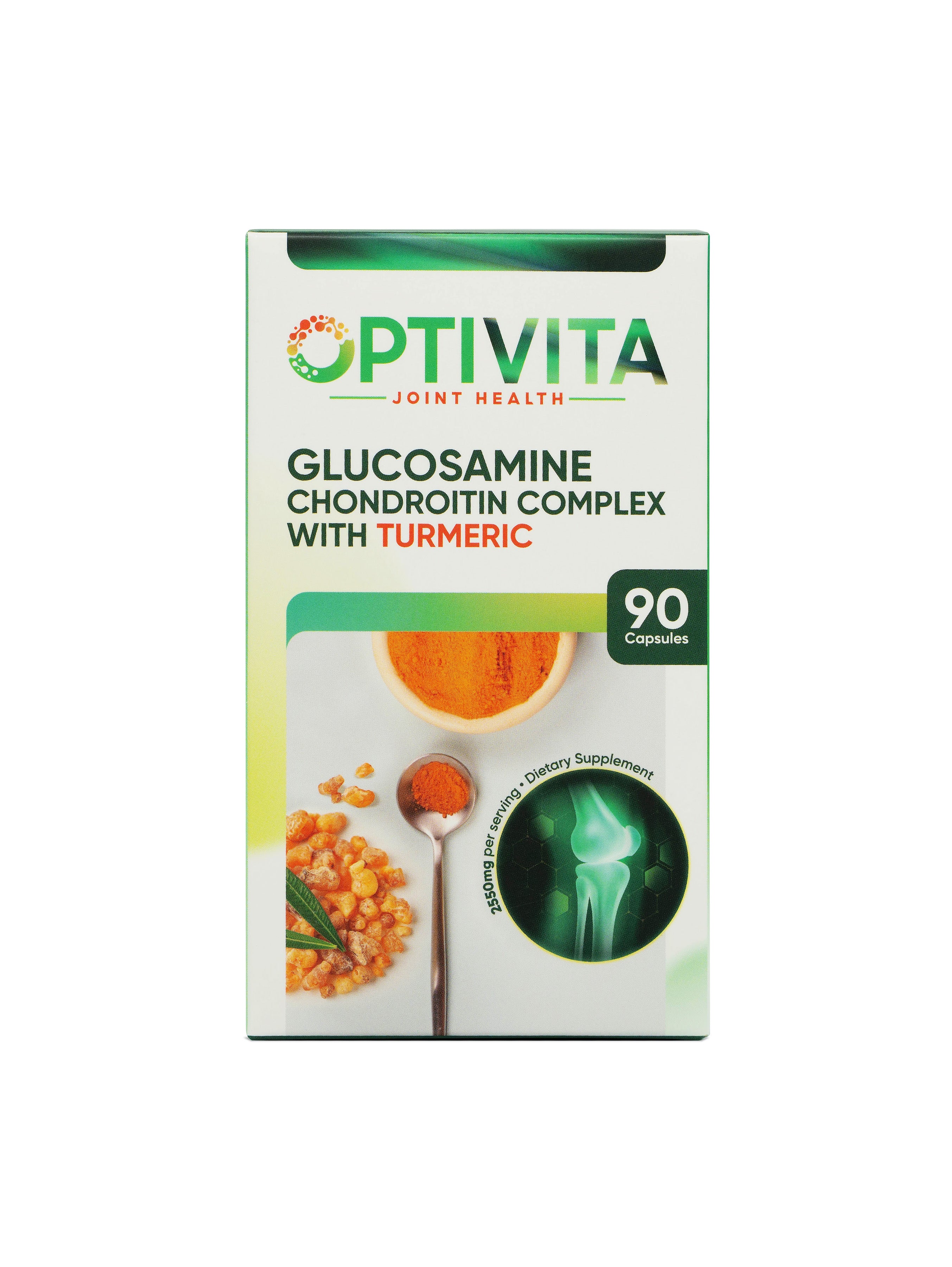 Glucosamine Chondroitin Complex with Turmeric
