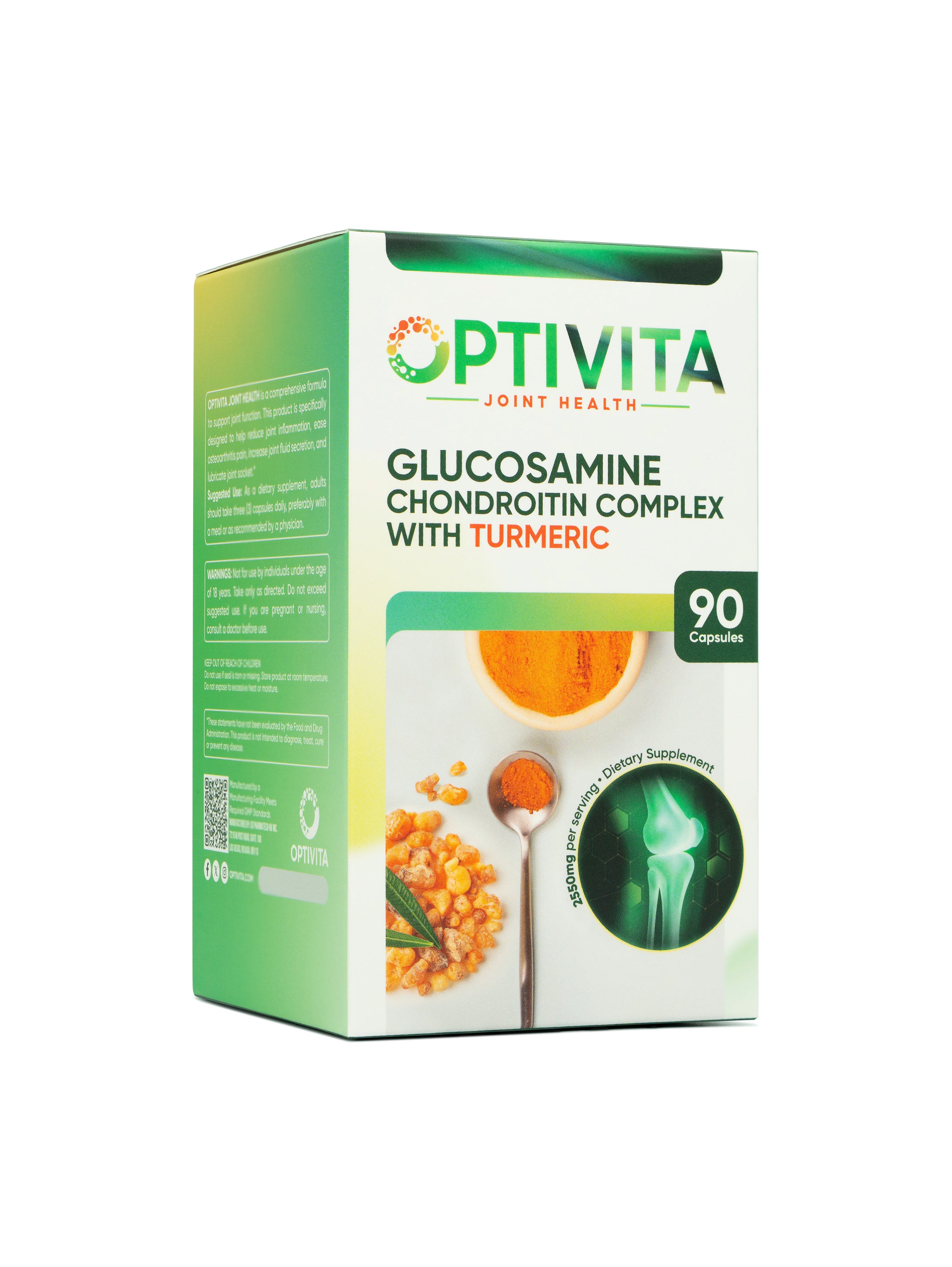 Glucosamine Chondroitin Complex with Turmeric
