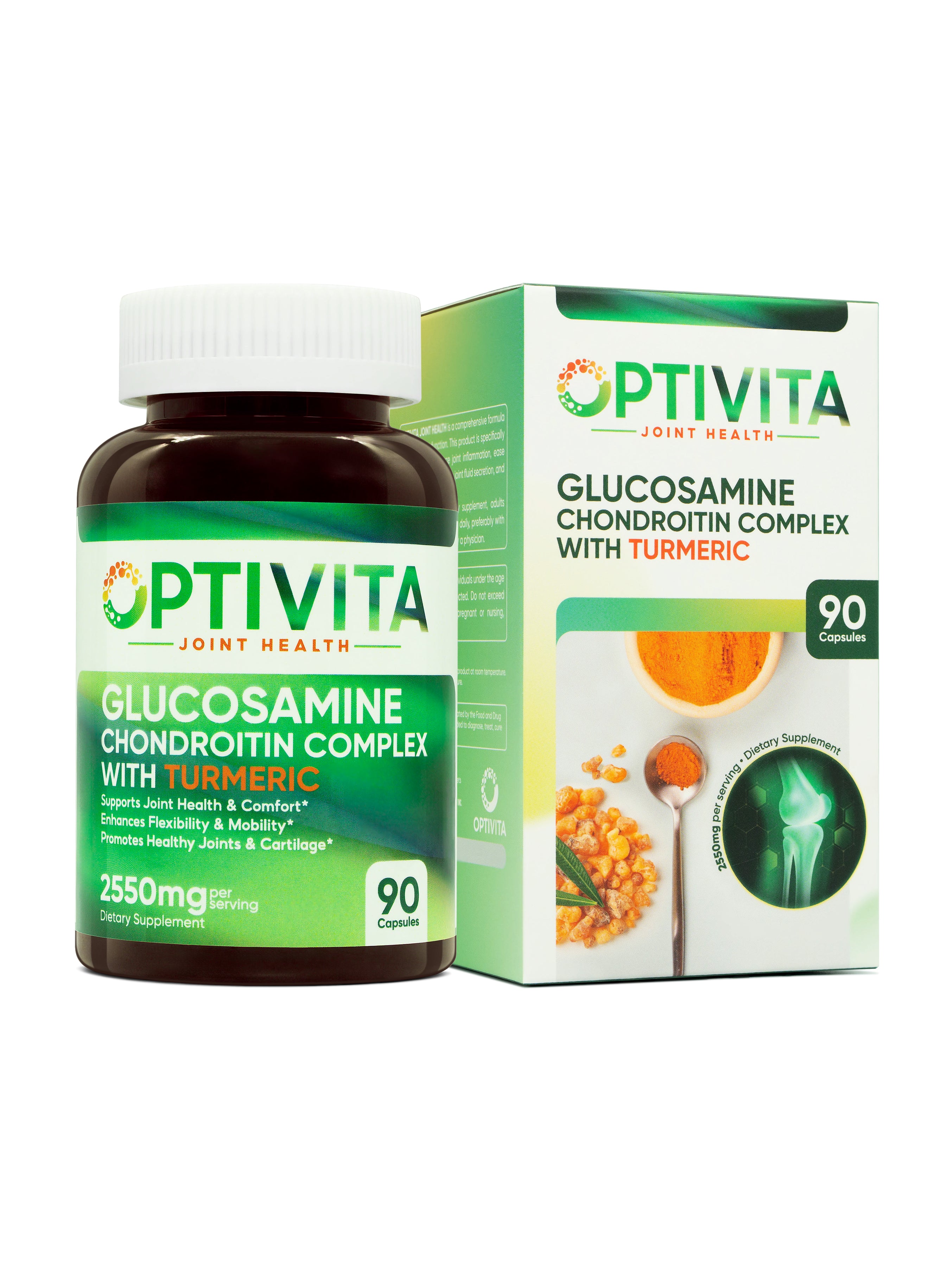 Glucosamine Chondroitin Complex with Turmeric