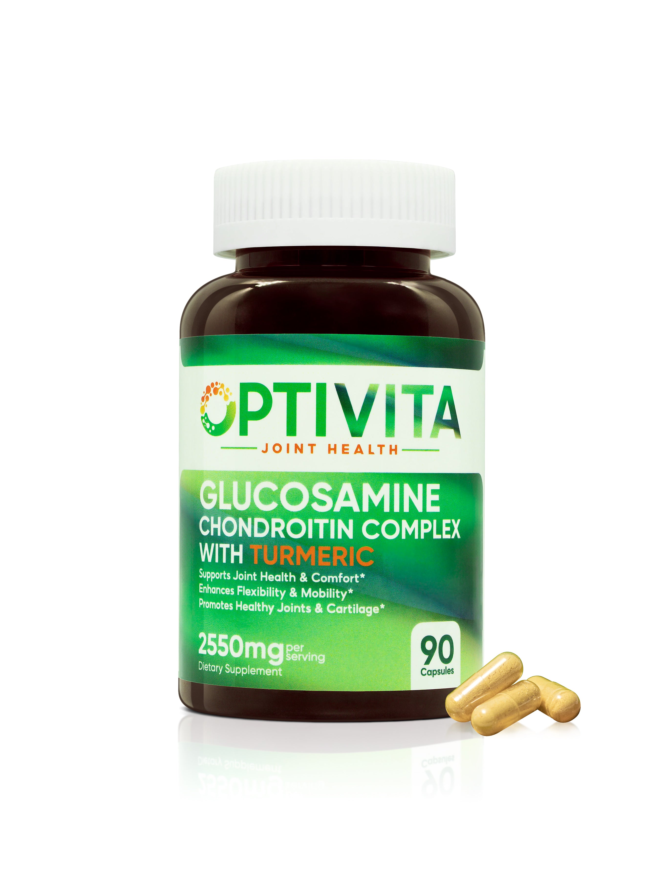 Glucosamine Chondroitin Complex with Turmeric
