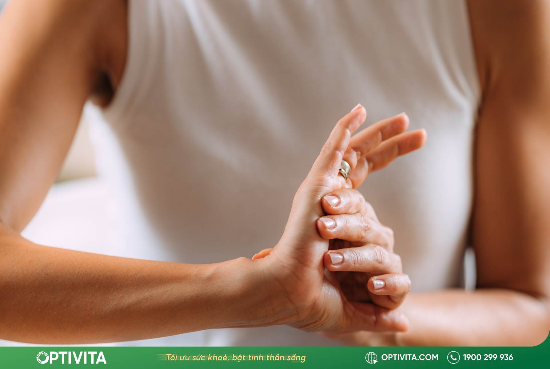 phòng ngừa khô khớp cổ tay