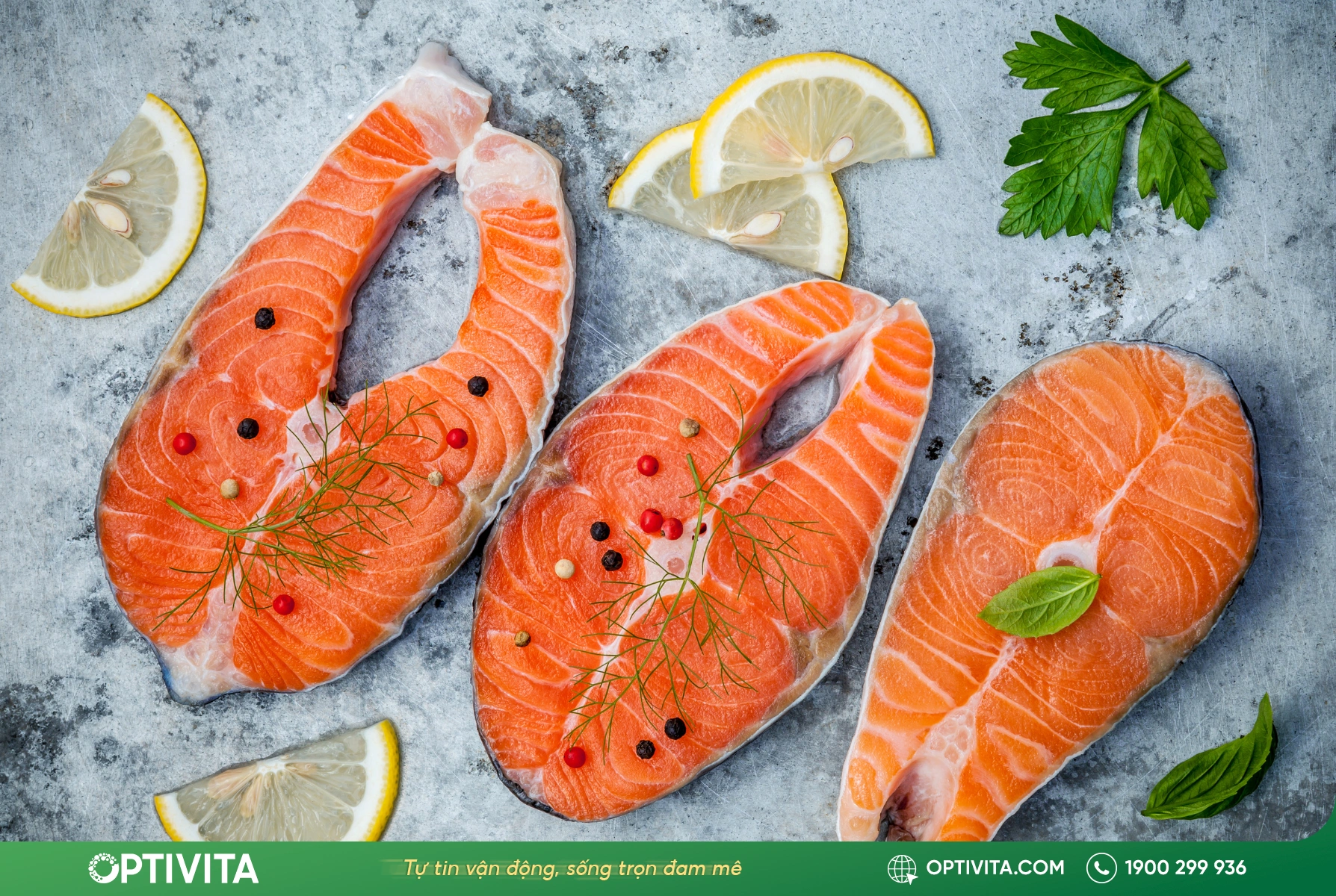 cá béo giàu Omega-3 chống viêm tốt cho khớp gối