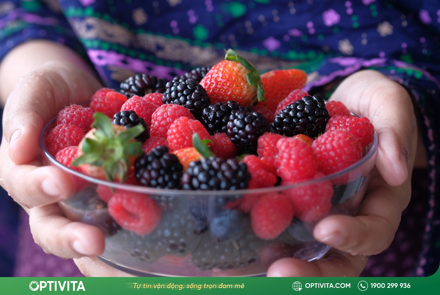 quả mọng là một thực phẩm tốt cho khớp gối