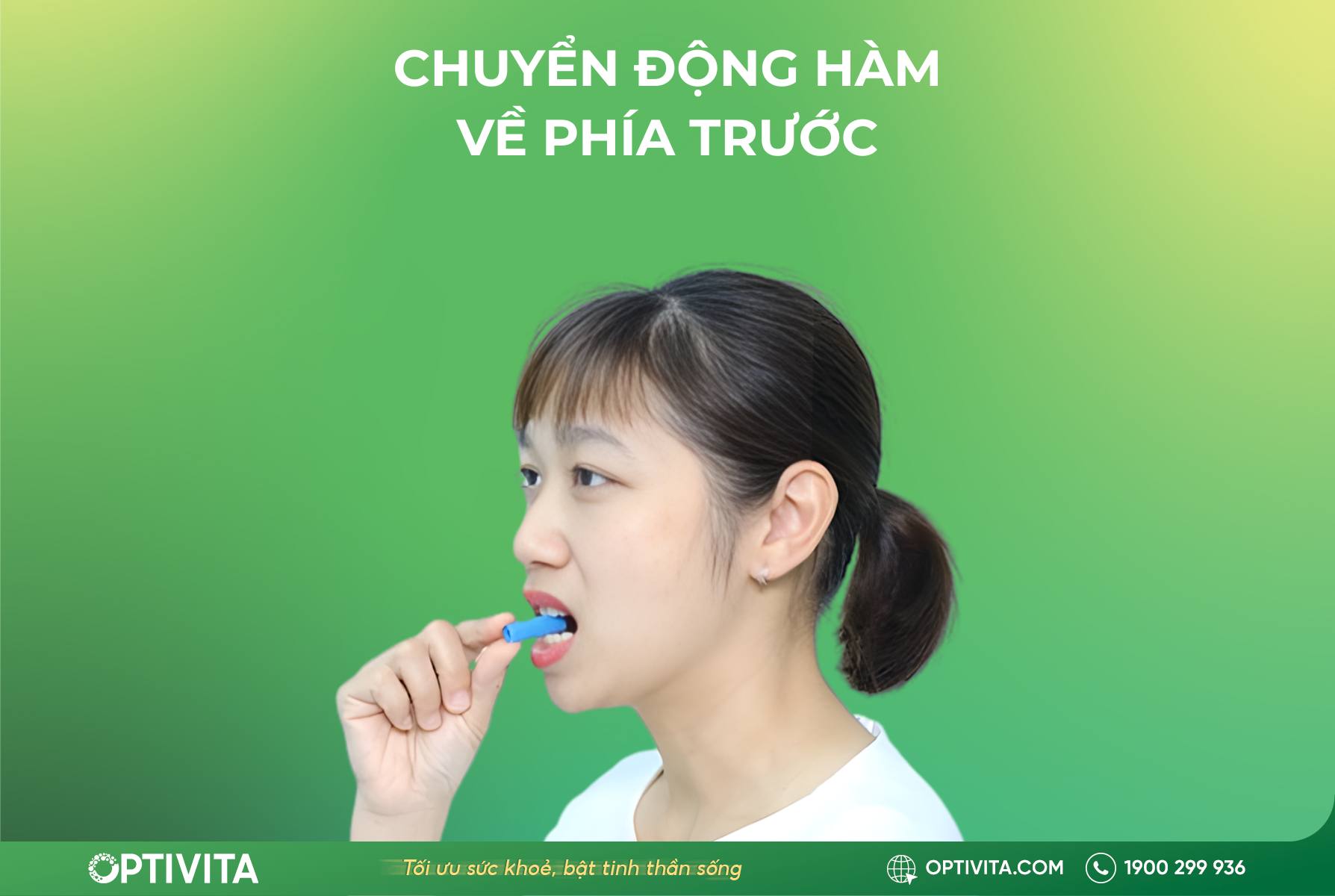 Bài tập 6: Chuyển động hàm về phía trước