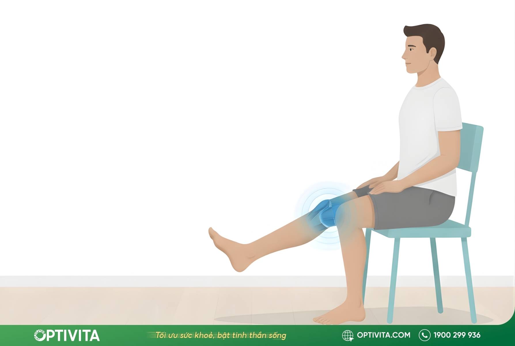 Bài tập Duỗi khớp gối
