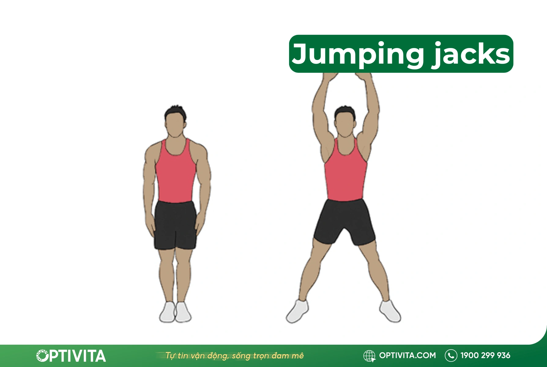 Jumping jacks