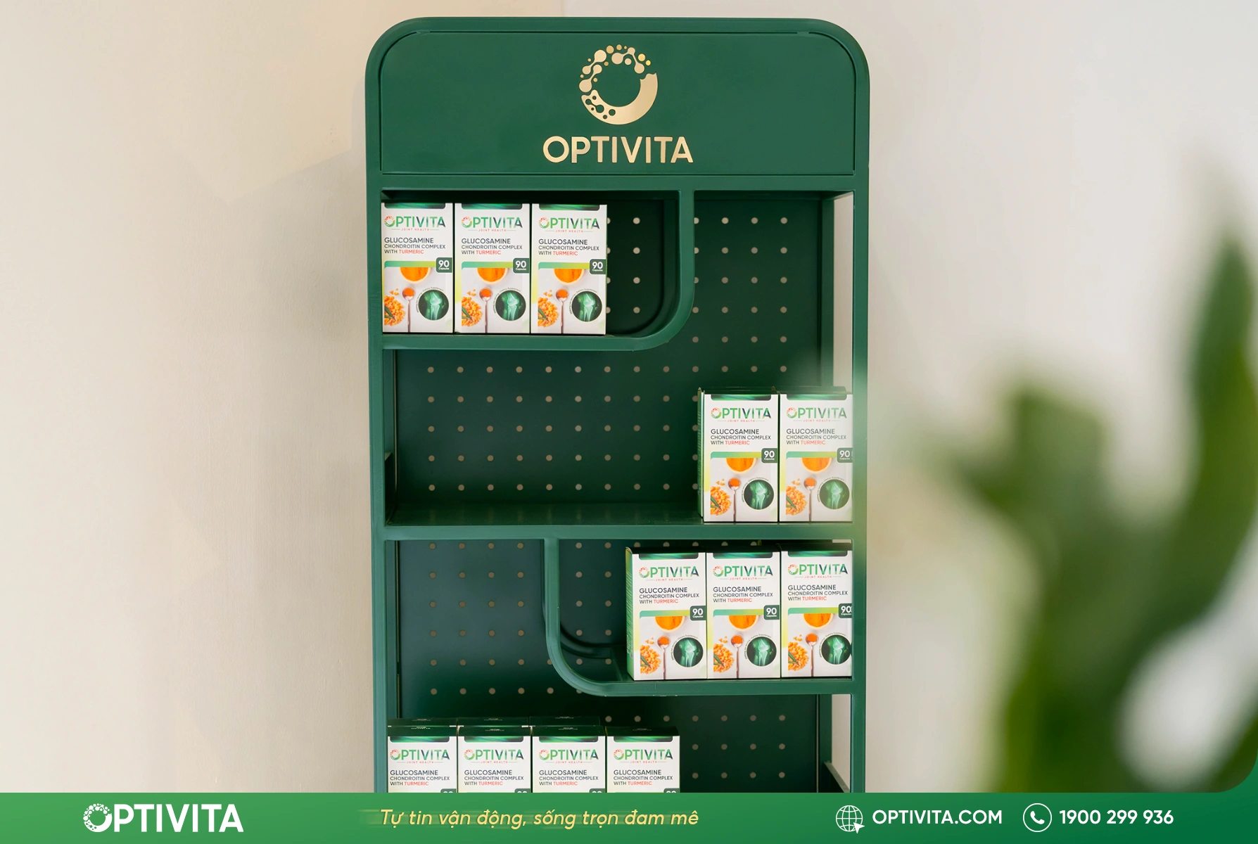 Viên uống bổ khớp Optivita
