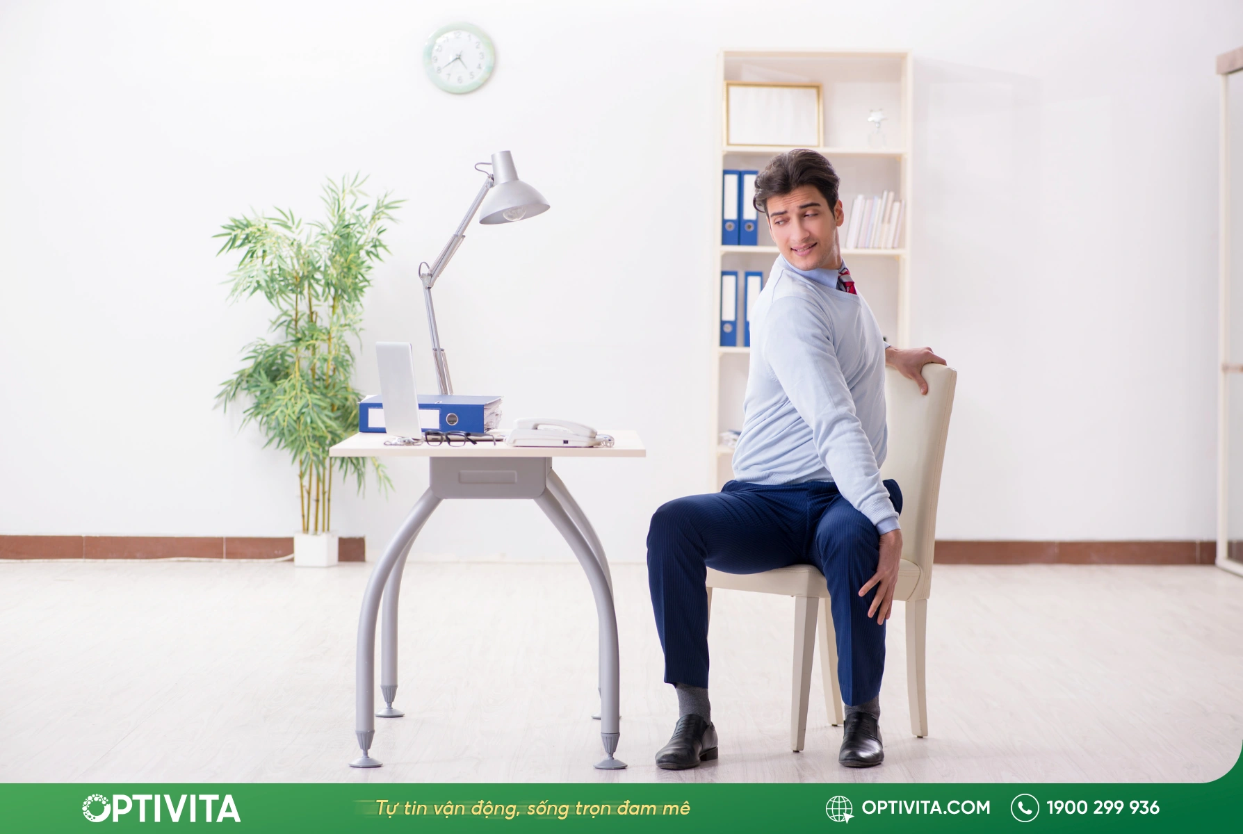 lợi ích của bài tập thể dục tại văn phòng