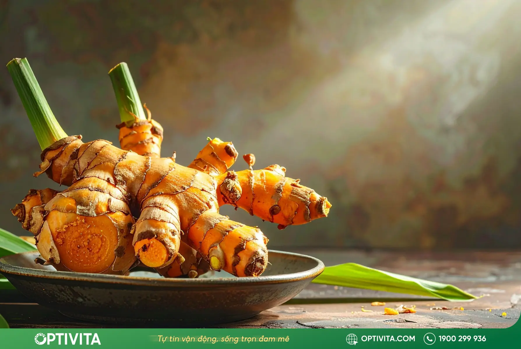 Nghệ vàng với Curcumin giúp giảm khô khớp gối