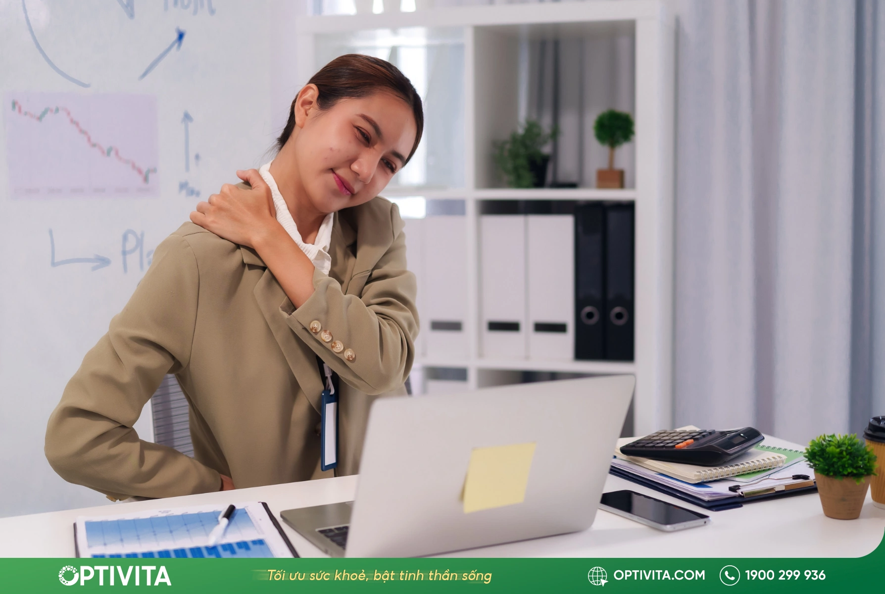 Biểu hiện thường gặp của bệnh đau vai gáy dân văn phòng