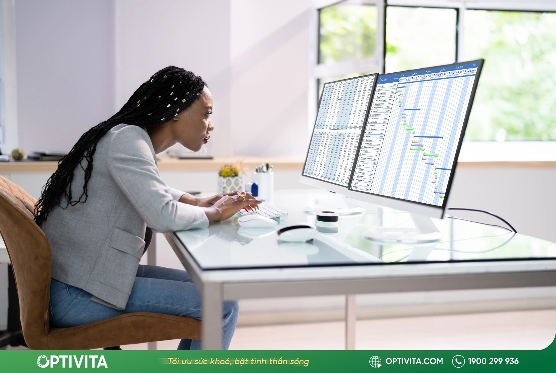 Ngồi sai tư thế làm việc gây đau cổ vai gáy dân văn phòng