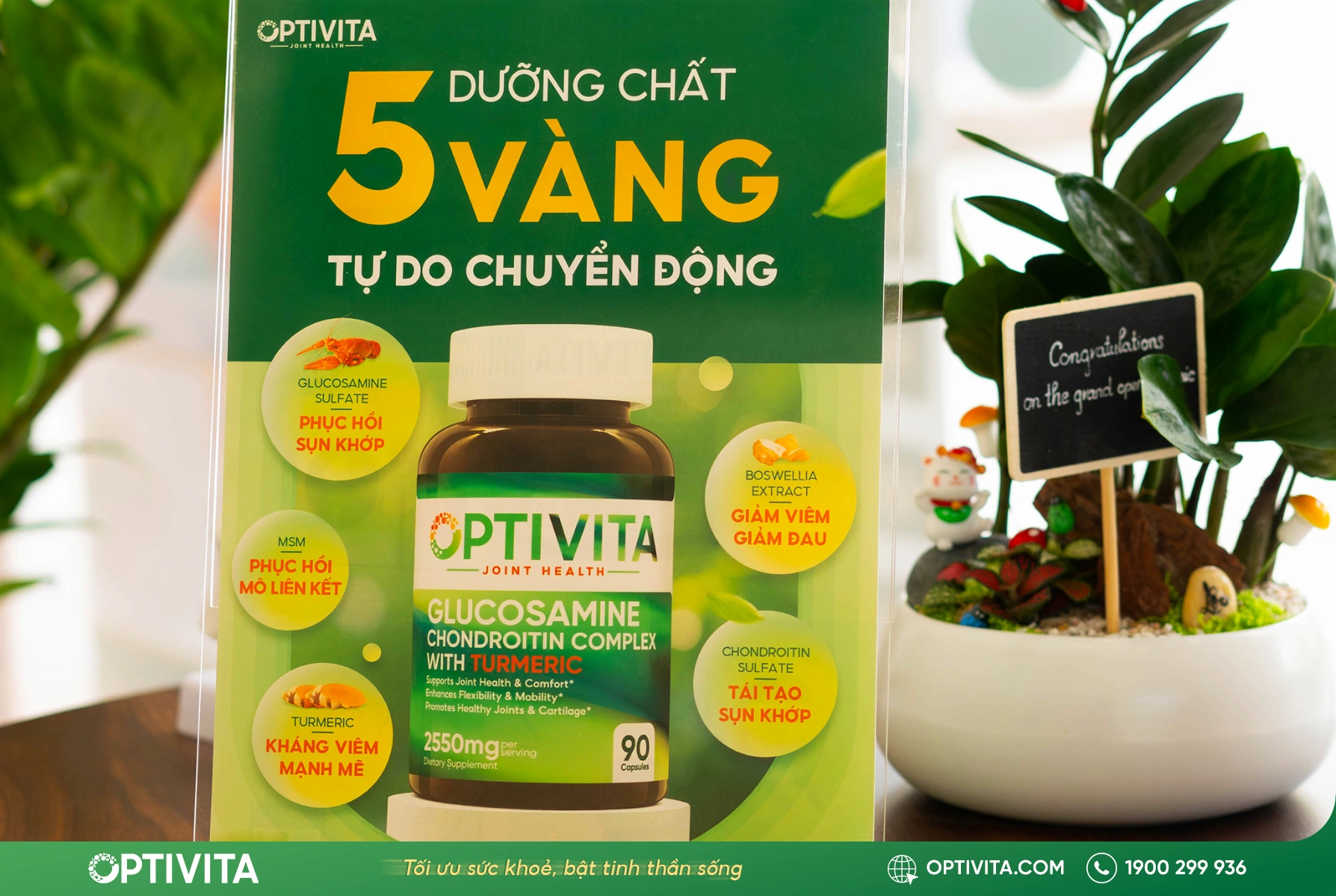 Viên uống bổ khớp Optivita