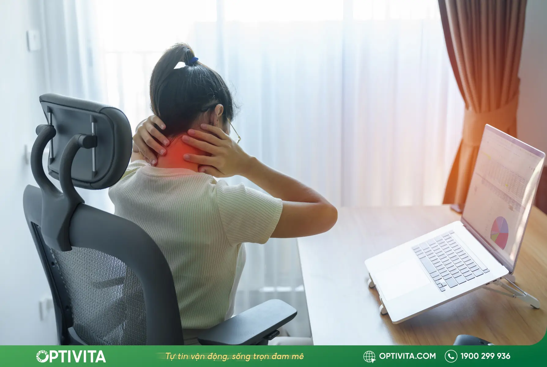 Bệnh xương khớp đau vai gáy do ngồi nhiều