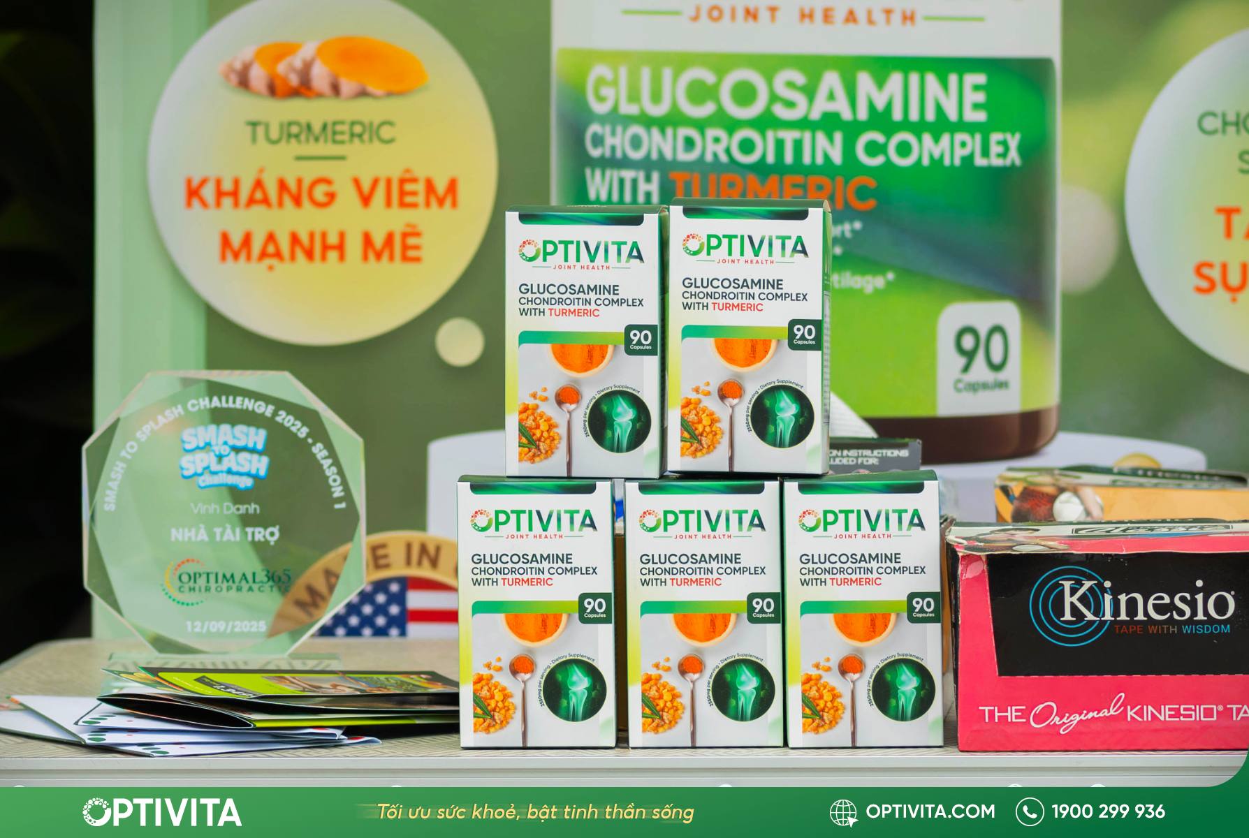 12+ bài tập vật lý trị liệu cho khớp gối giúp phục hồi chức năng 29 Viên uống bổ khớp Optivita Joint Health