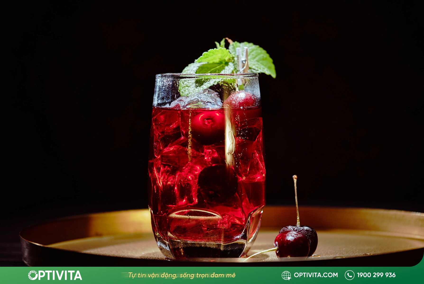cherry giàu chất chống oxy hóa, hỗ trợ giảm đau gout